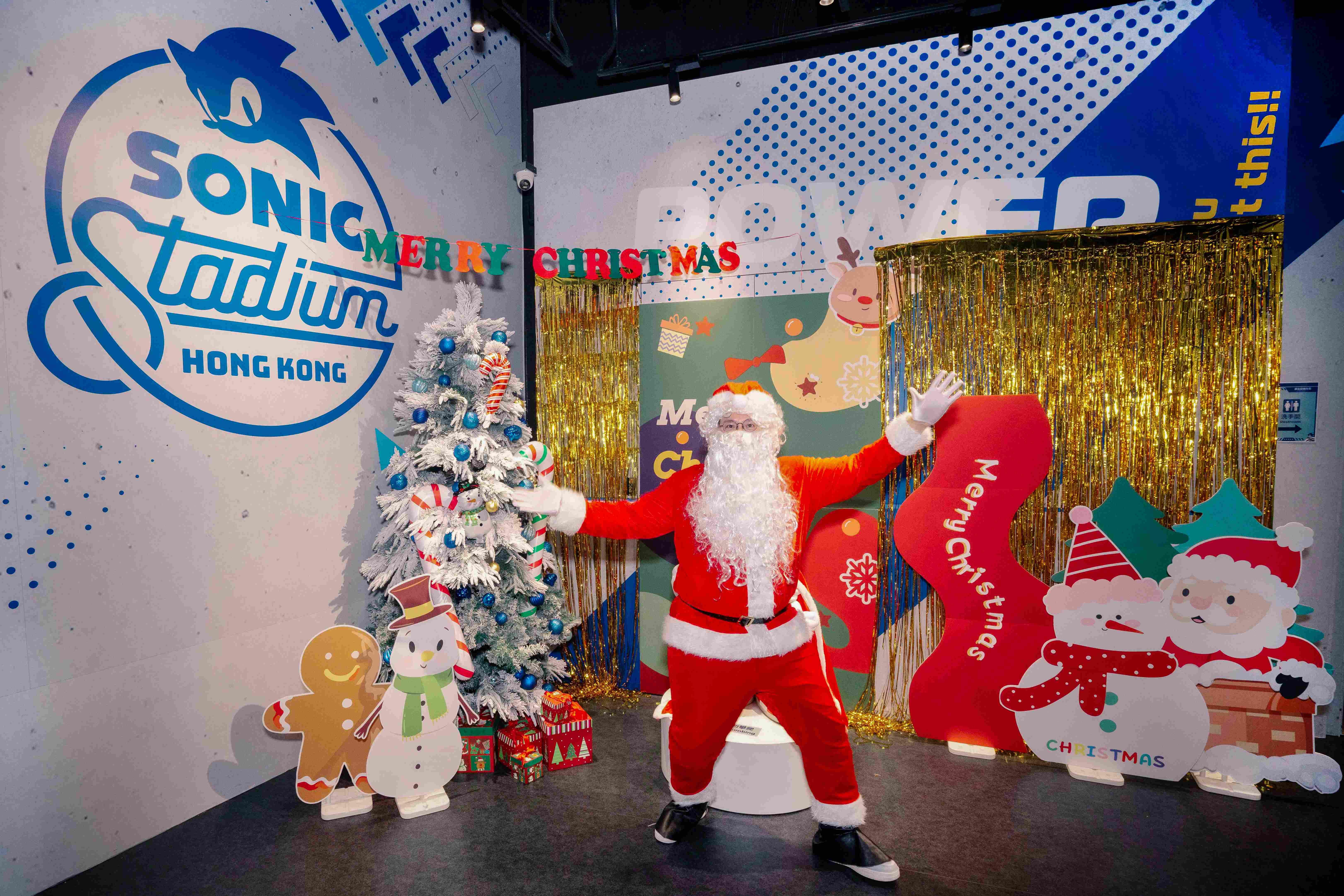 JOYPOLIS SPORTS HONG KONG 冬日佈置