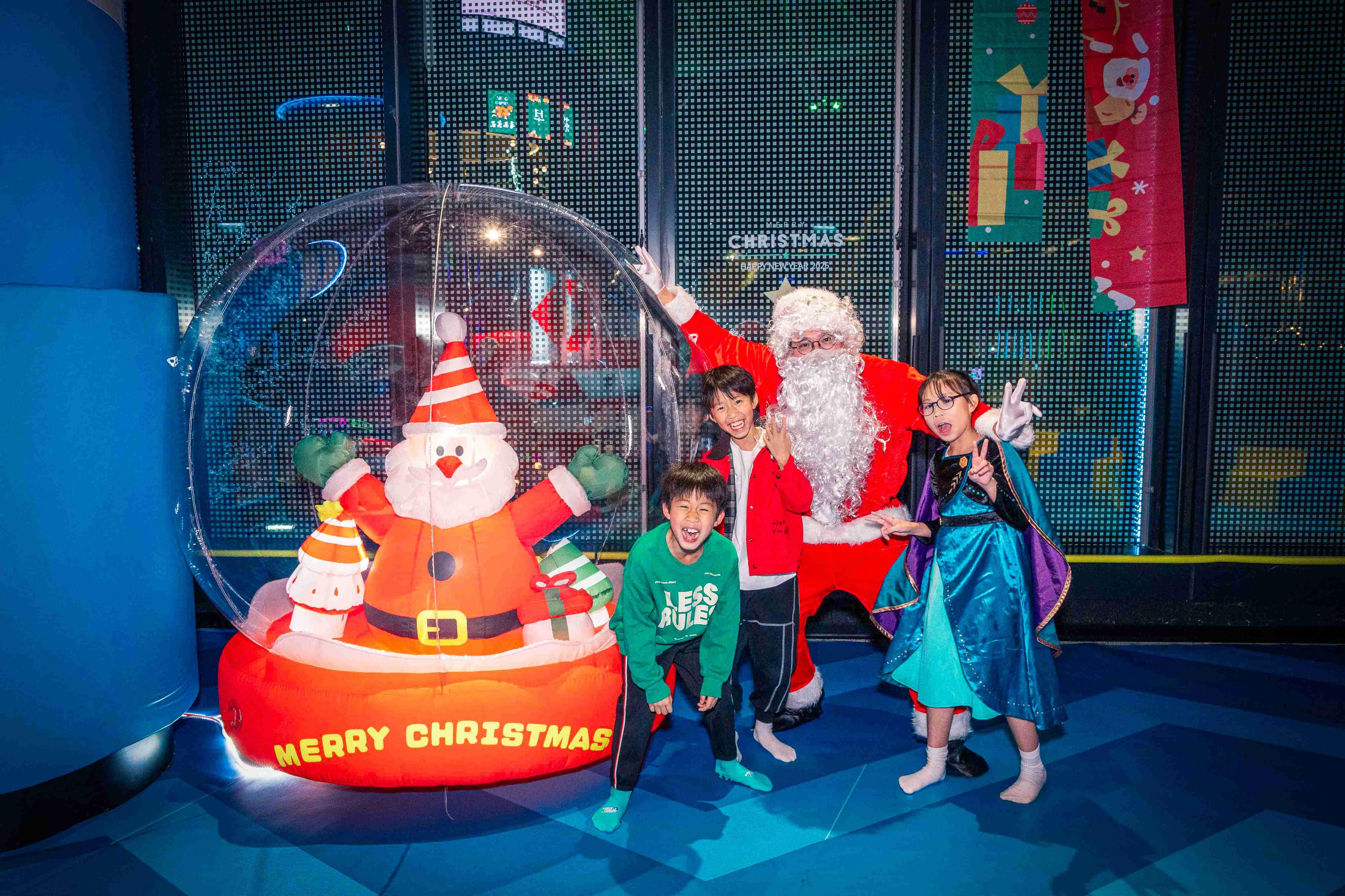 JOYPOLIS SPORTS HONG KONG 冬日佈置