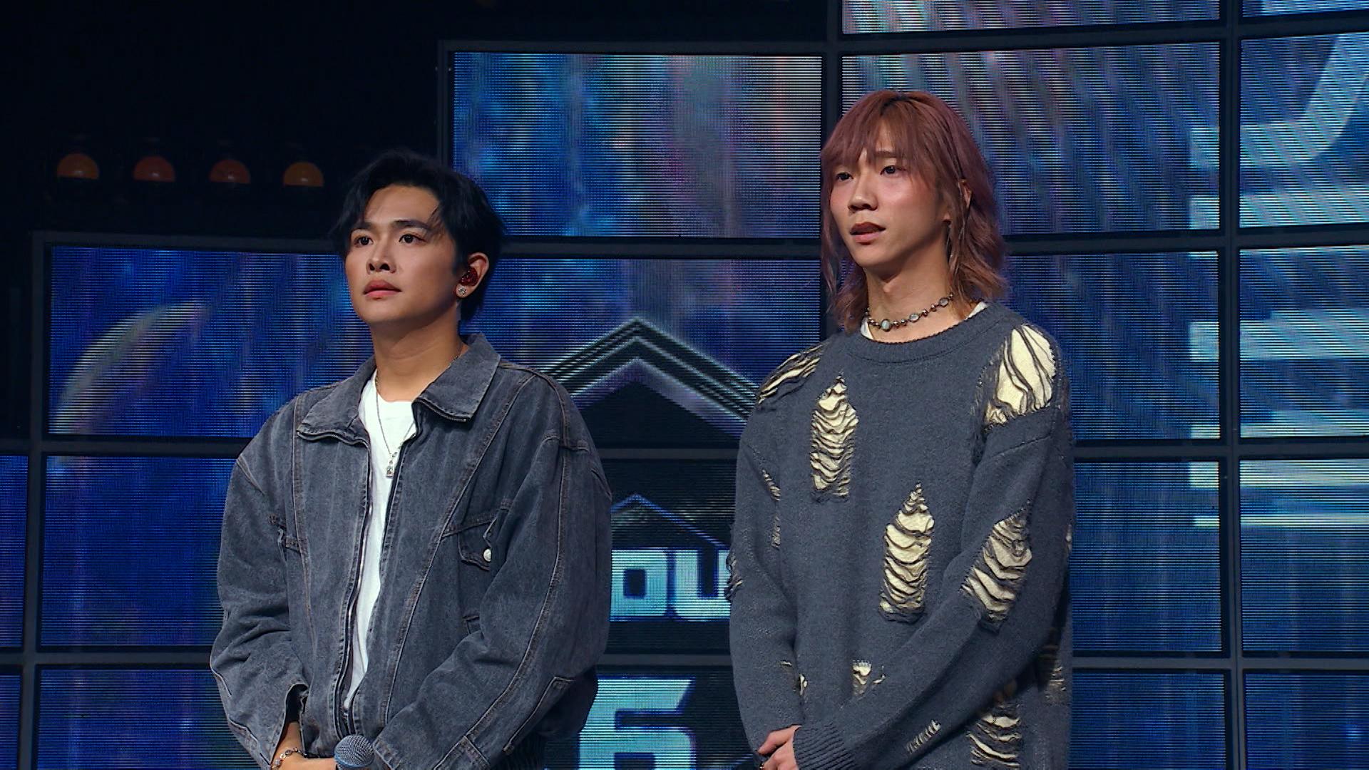 Jacky Fan和丘藍的演出被陳建安指安可以再進入自己世界多一點。