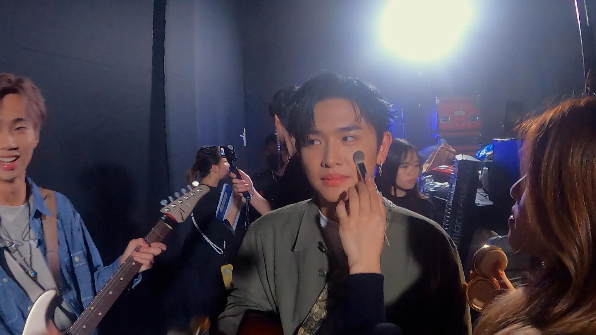 Jacky Fan表示不看重輸贏,只想做一個600_的演出。