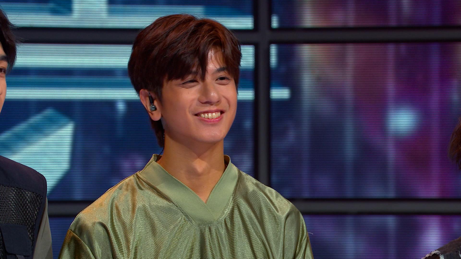 Jeffery被卓韻芝笑稱個樣流流哋,但又很有生命力。