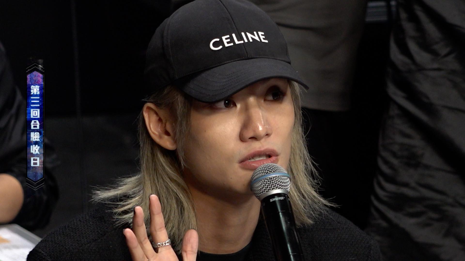 Jeremy@MIRROR指Homing眼神閃縮。