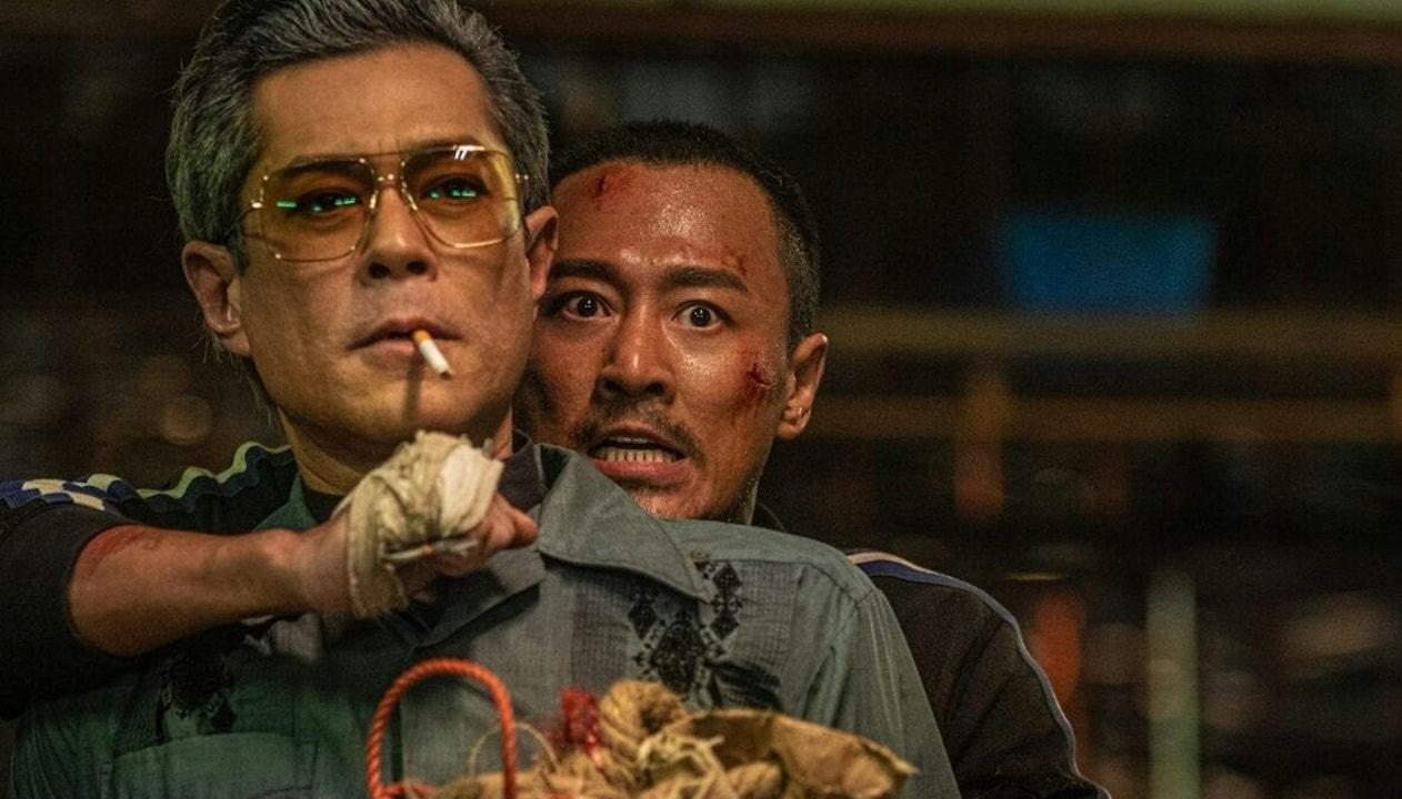 林峯在《九龍城寨之圍城》的拚搏表現,被讚有如脫胎換骨,令人刮目相看。(圖片來源:《九龍城寨之圍城》劇照)