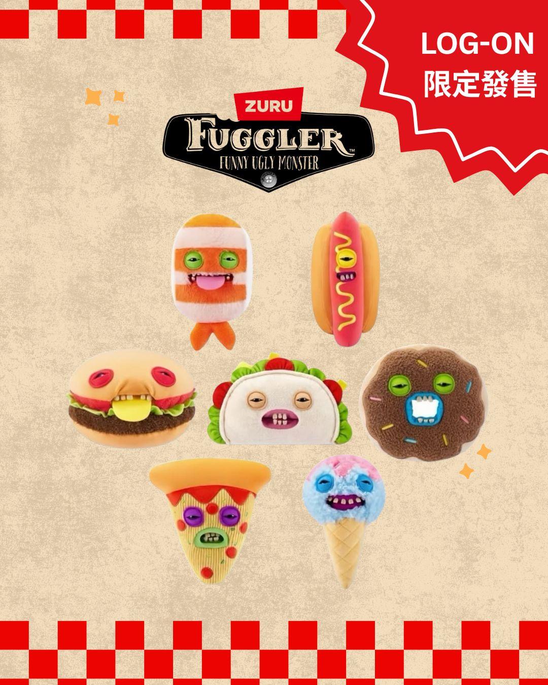 全新「垃圾食物造型」系列