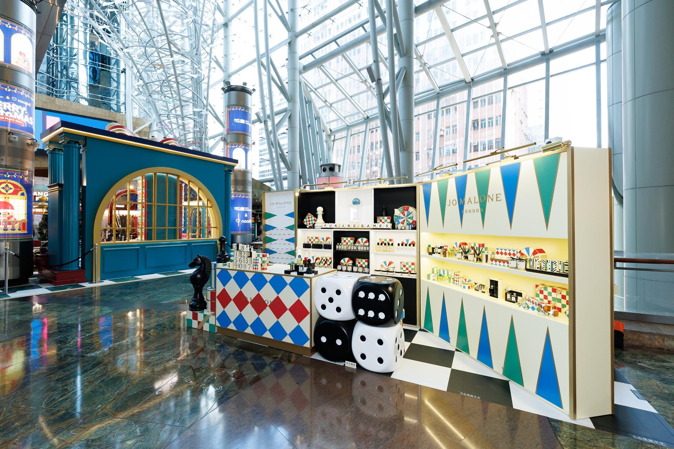 Jo Malone London 旺角朗豪坊聖誕限定店