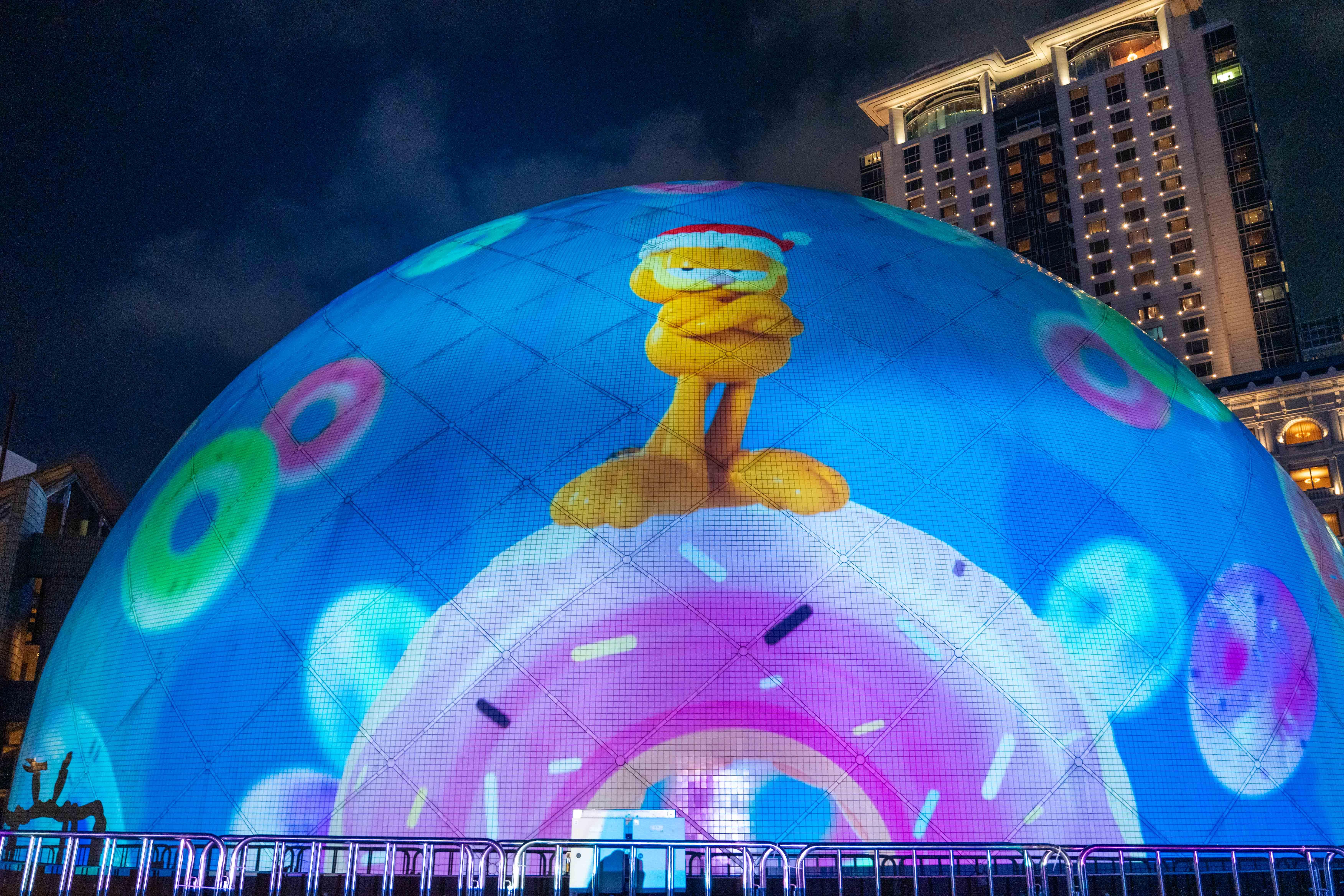 Merry Balloon太空館光影匯演