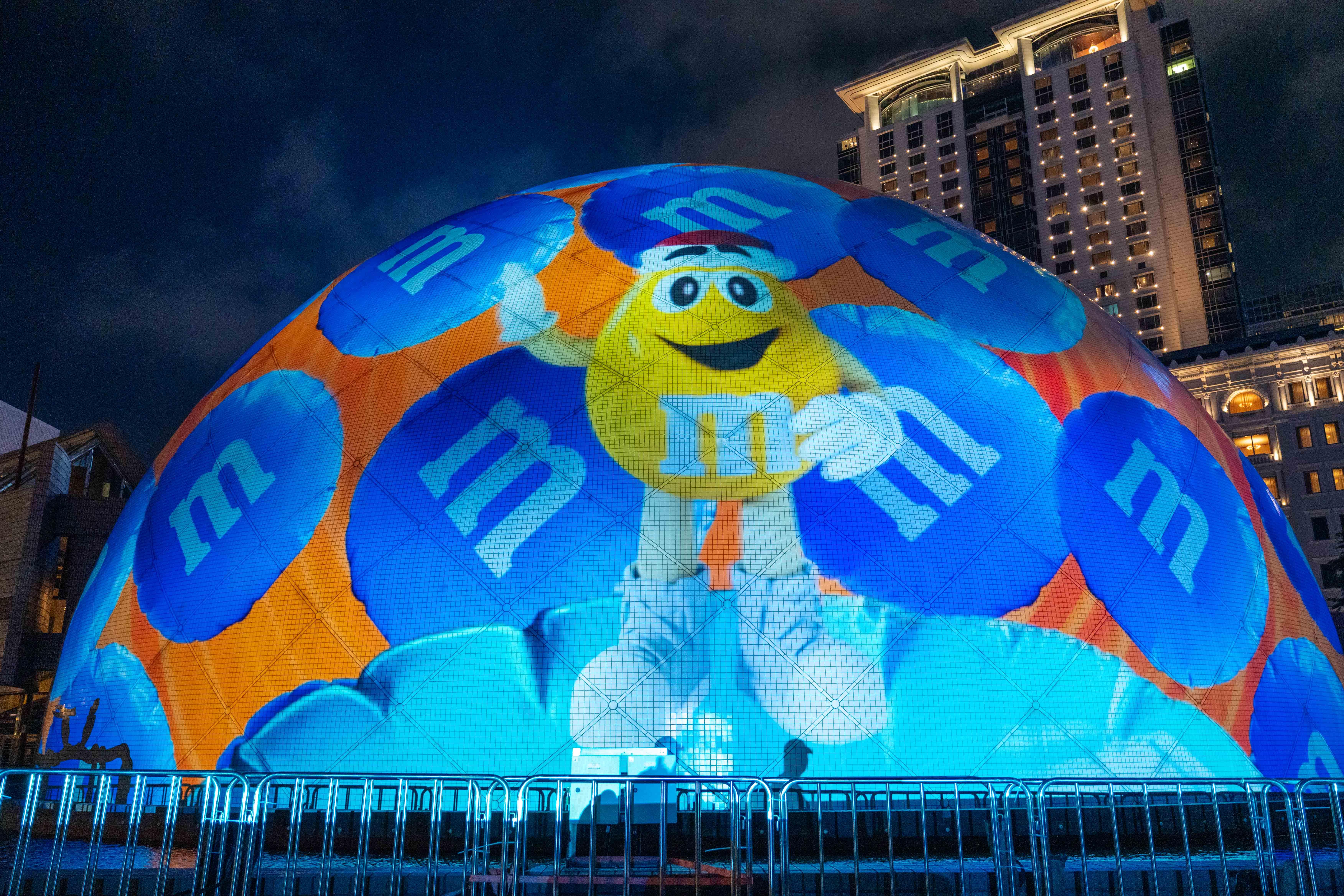 Merry Balloon太空館光影匯演
