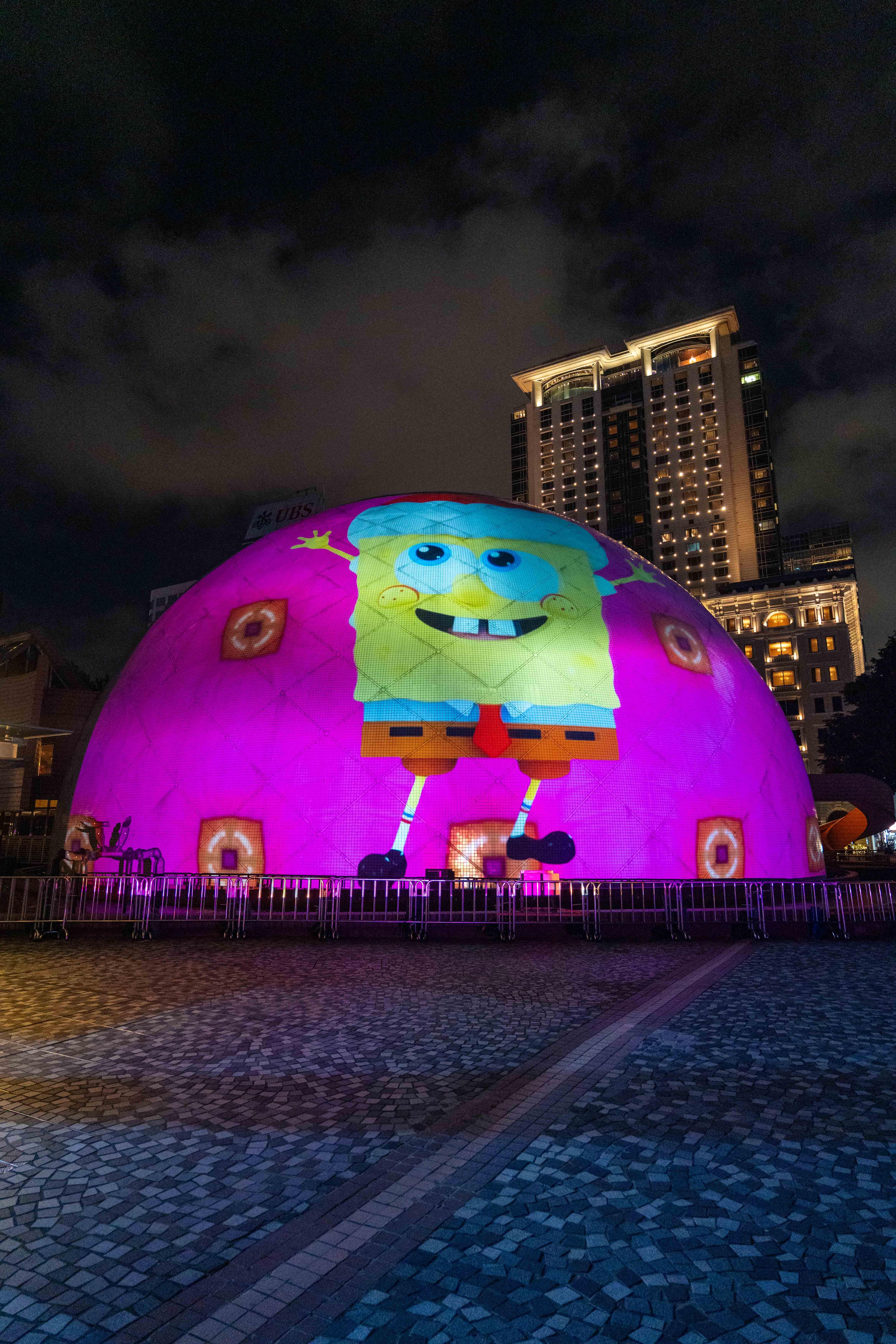 Merry Balloon太空館光影匯演