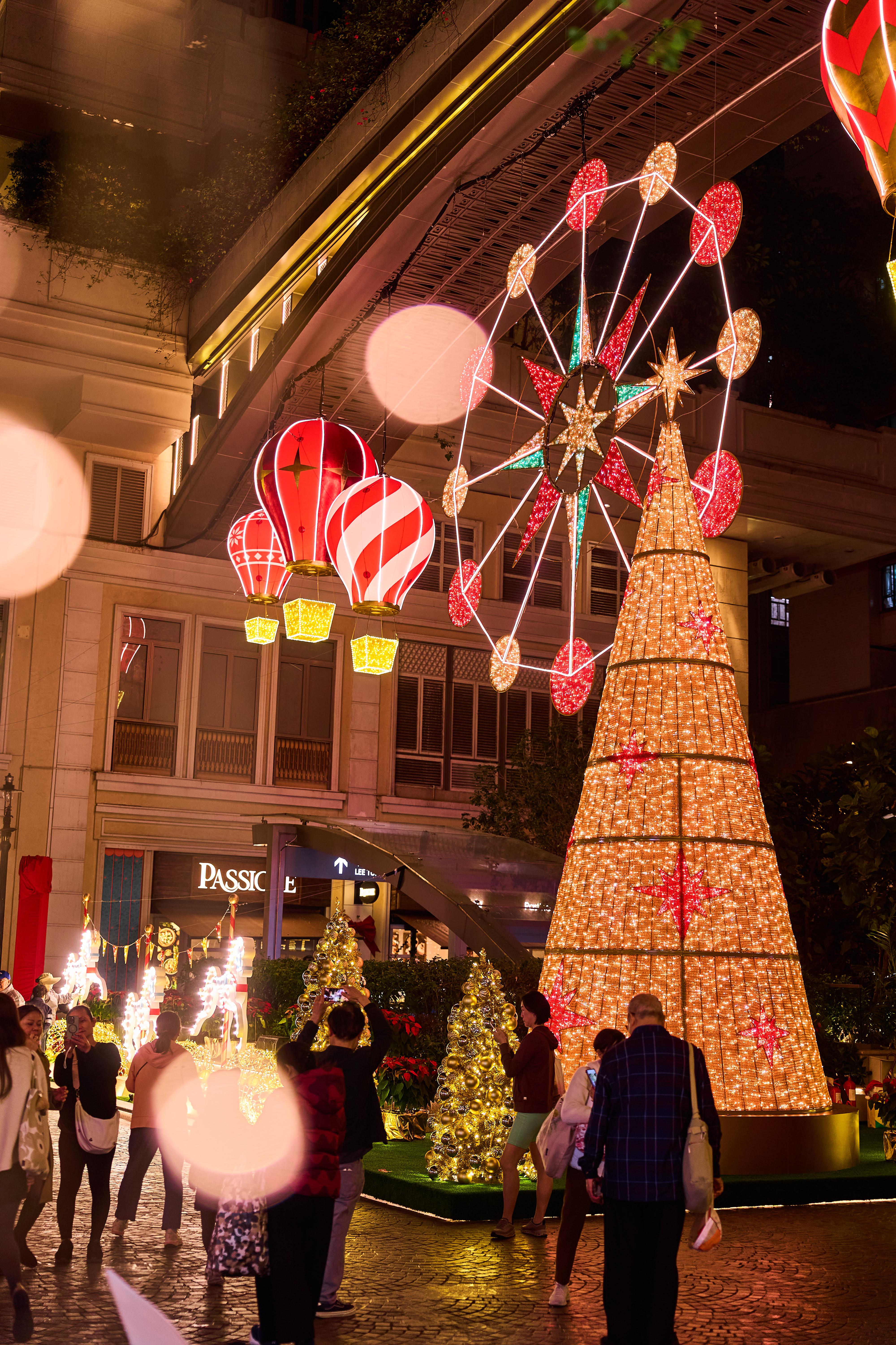 利東街「Luminous Carnival」