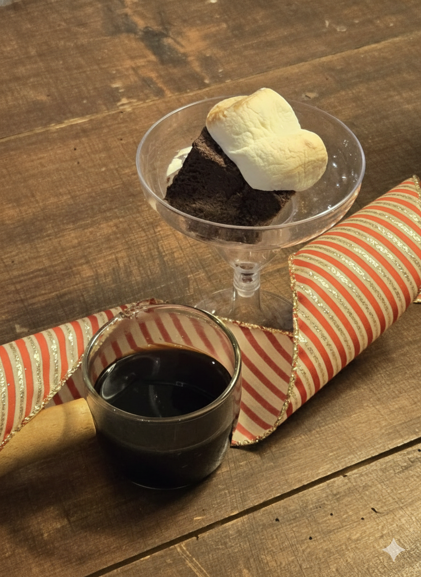 本地咖啡品牌 ManTopia 聯乘甜品網店小甜點,合推聖誕曲奇窩夫/巴馬火腿芝士窩夫、特濃咖啡布朗尼及聖誕瑪德蓮,更有咖啡 Mocktail 及棉花糖朱古力等。