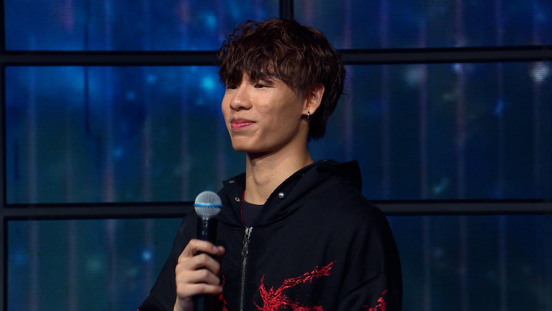 Marcus坦言能夠入圍比賽已經成功挑戰自己。