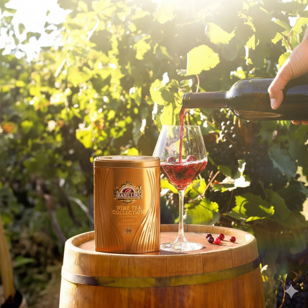 My 茶。Chill Corner提供多種茶飲包括Wine Tea(無酒精),更提供甜辣香草堅果、斯里蘭卡茶葉蛋等。