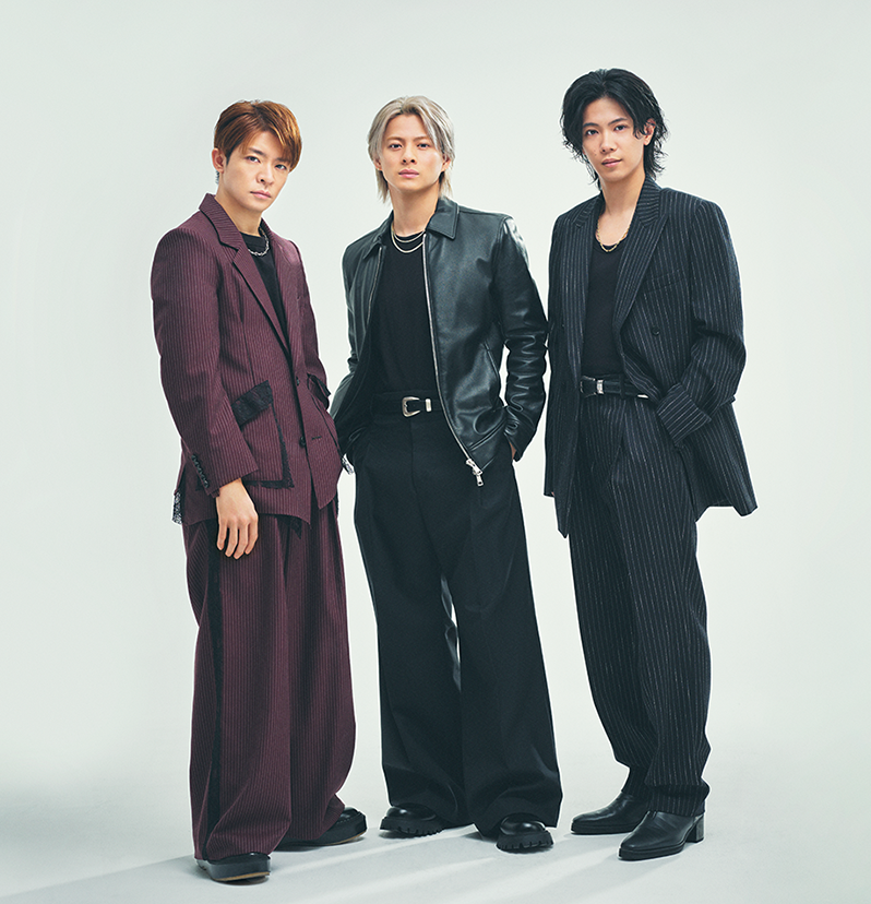 Number_i成員岸優太、平野紫耀、神宮寺勇太。