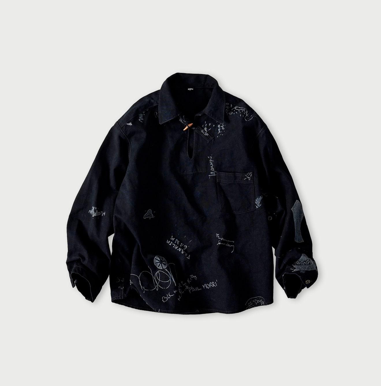 45R牛仔布duffer shirt $5,995