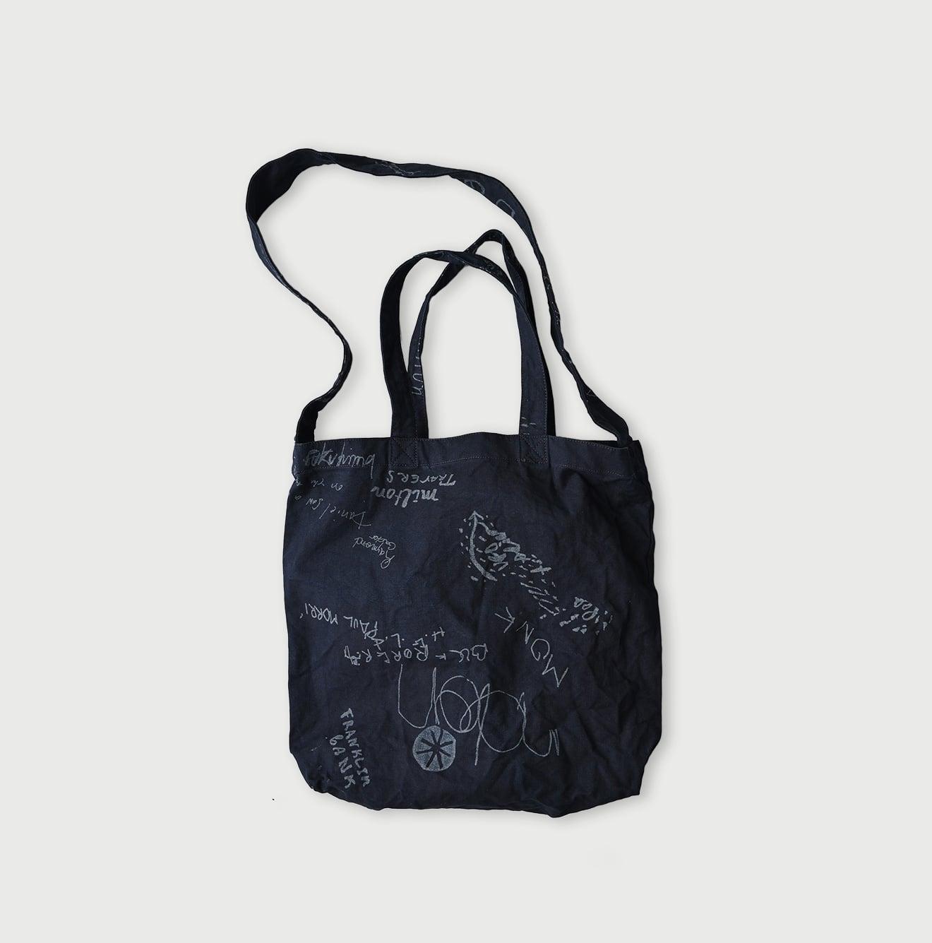 45R牛仔布totebag $2,395