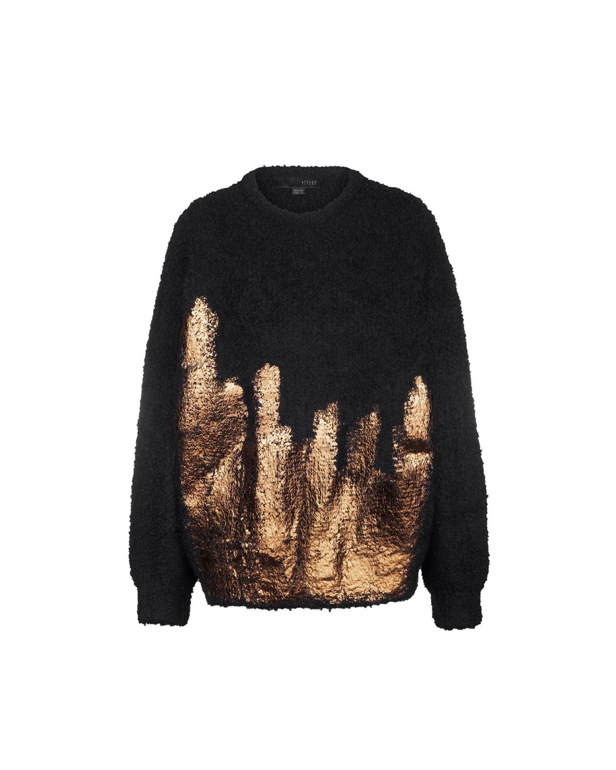 ATSURO TAYAMA金繼印刷針織上衣 $3,795