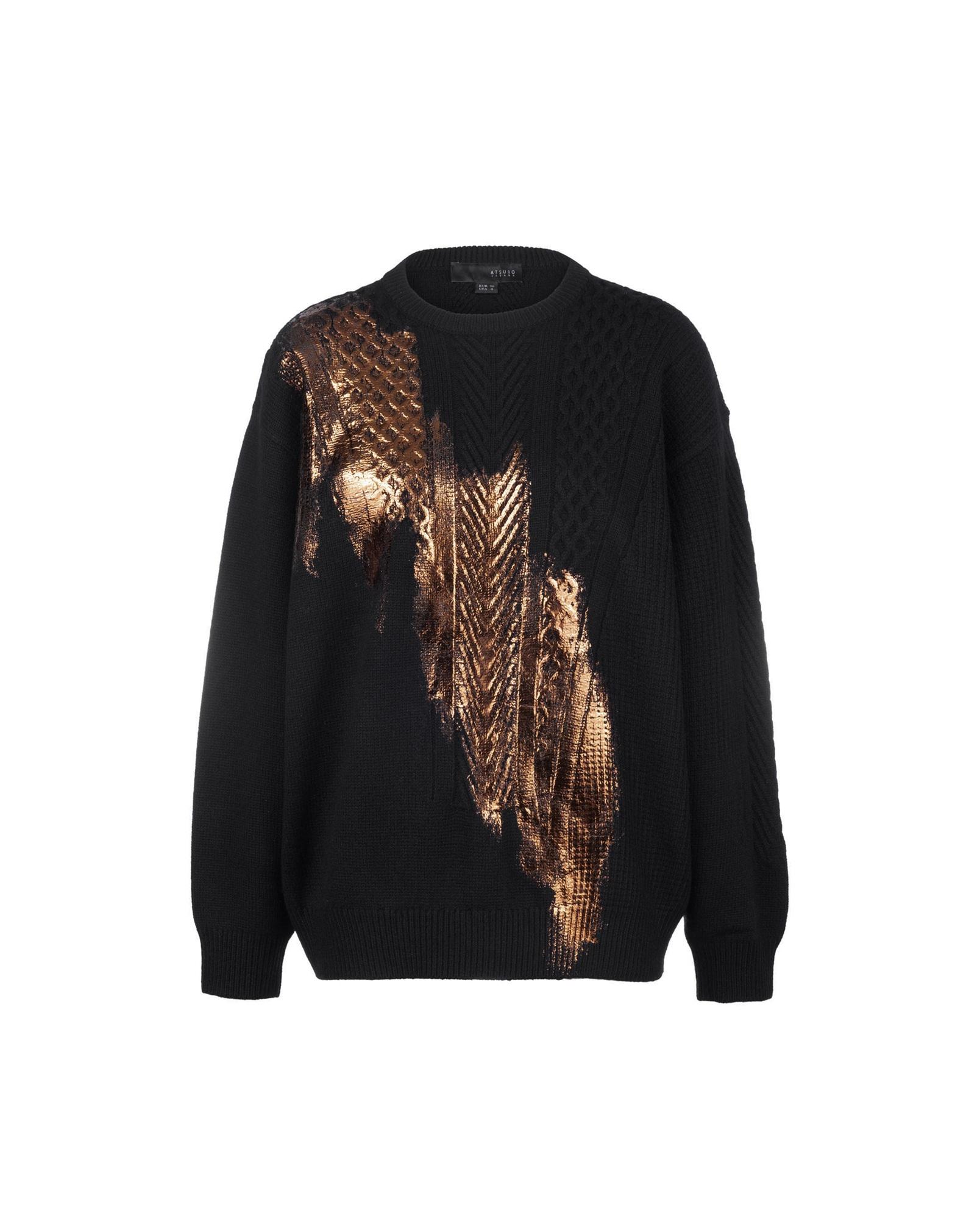 ATSURO TAYAMA金繼印刷針織上衣 $3,995