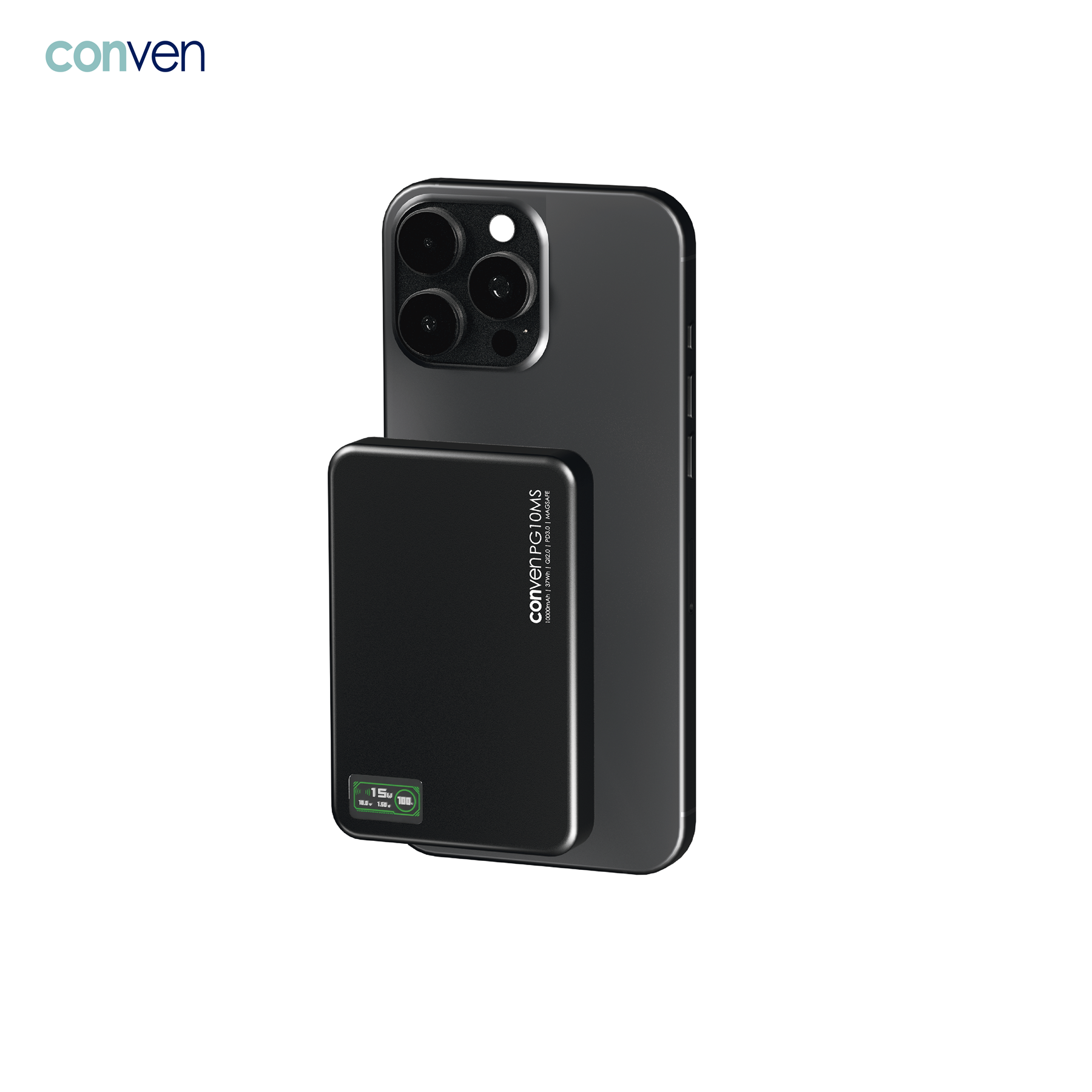 聖誕交換禮物推介|CONVEN 10000mAhQI2外置電池 $278