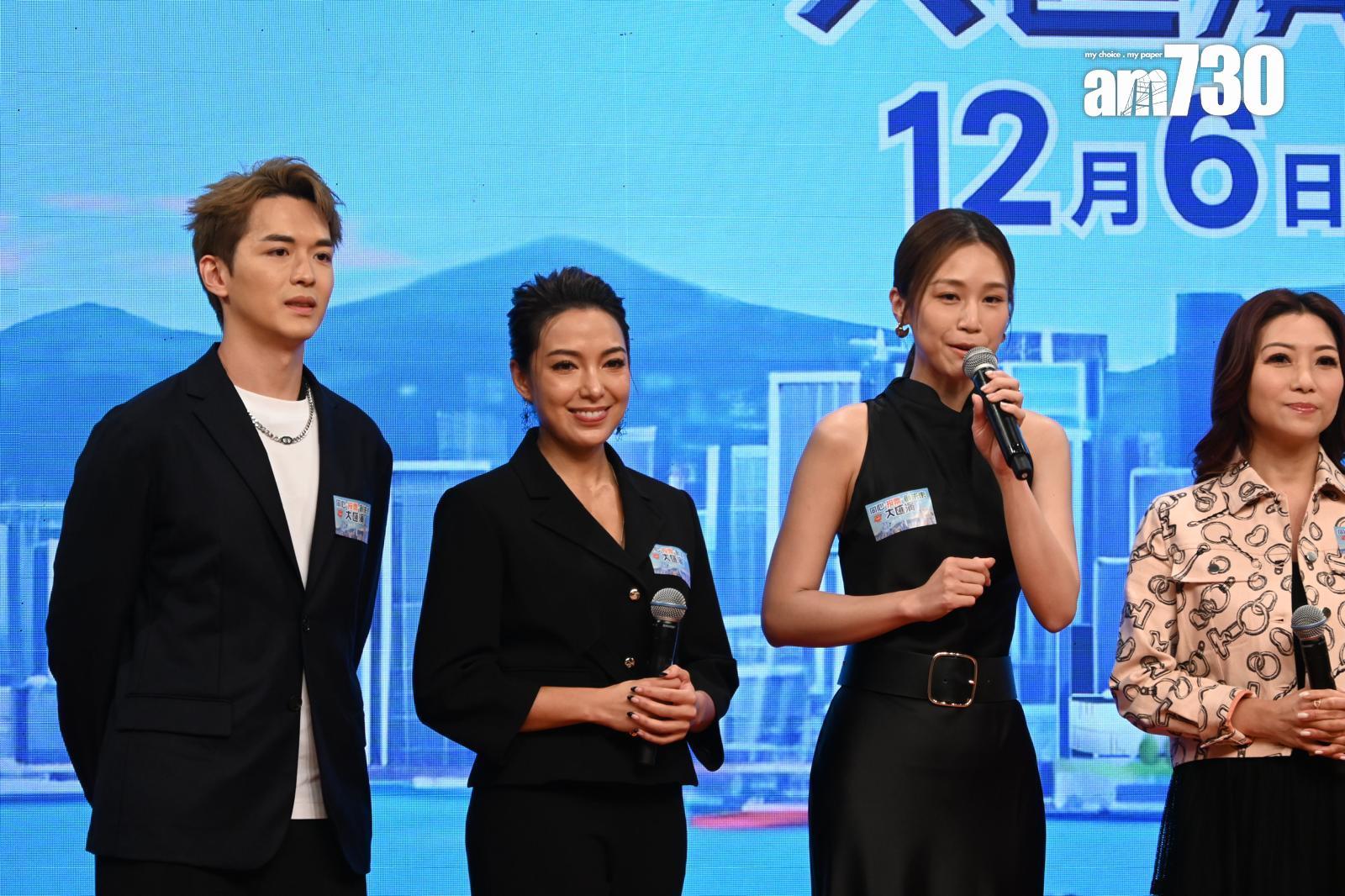 何沛珈現時與阮浩棕的關係是好朋友,彼此之間會互相聯絡。(娛樂組攝)