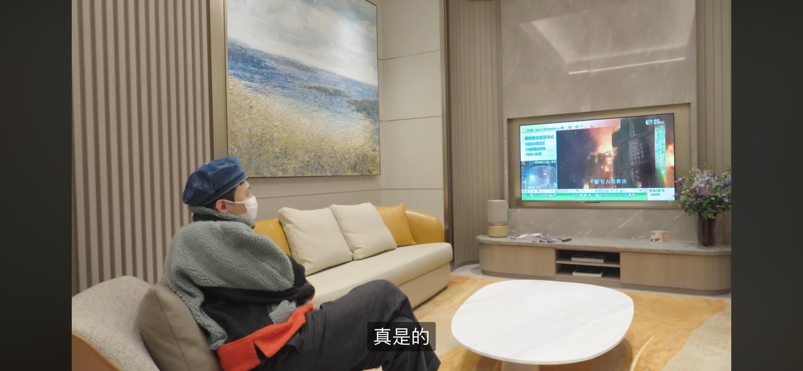 GD看到新聞報道後,心情很凝重。