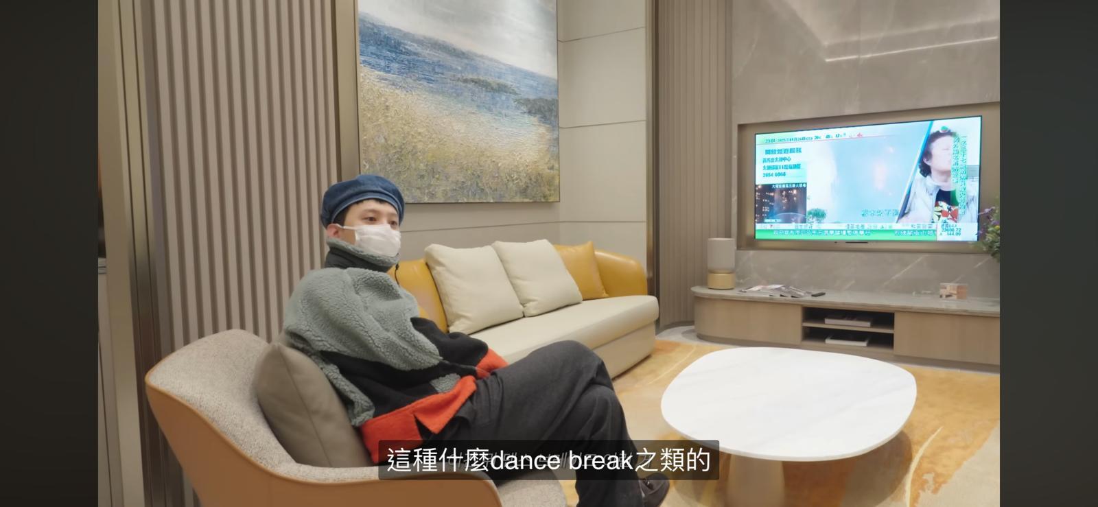 GD看到新聞報道後,心情很凝重。