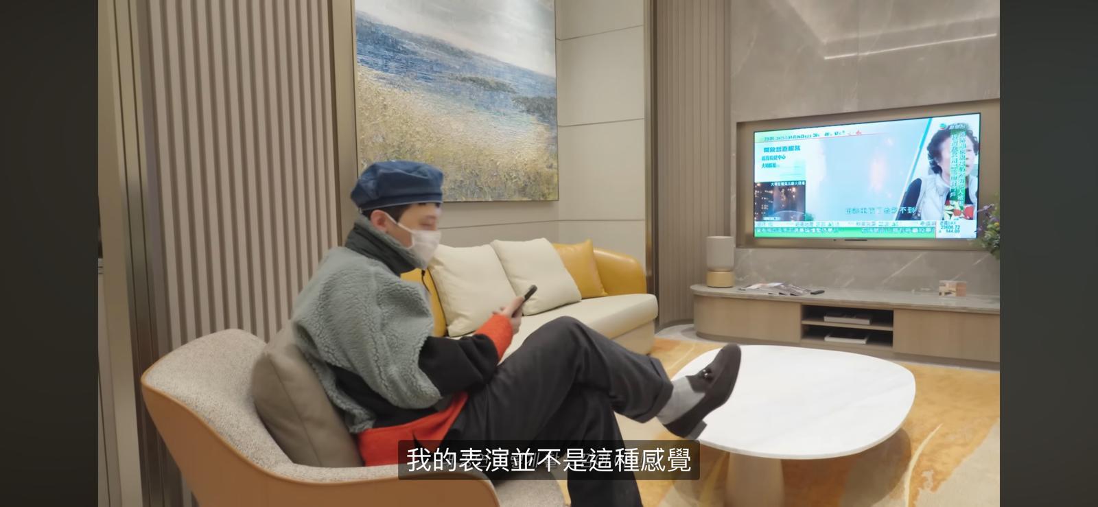 GD看到新聞報道後,心情很凝重。