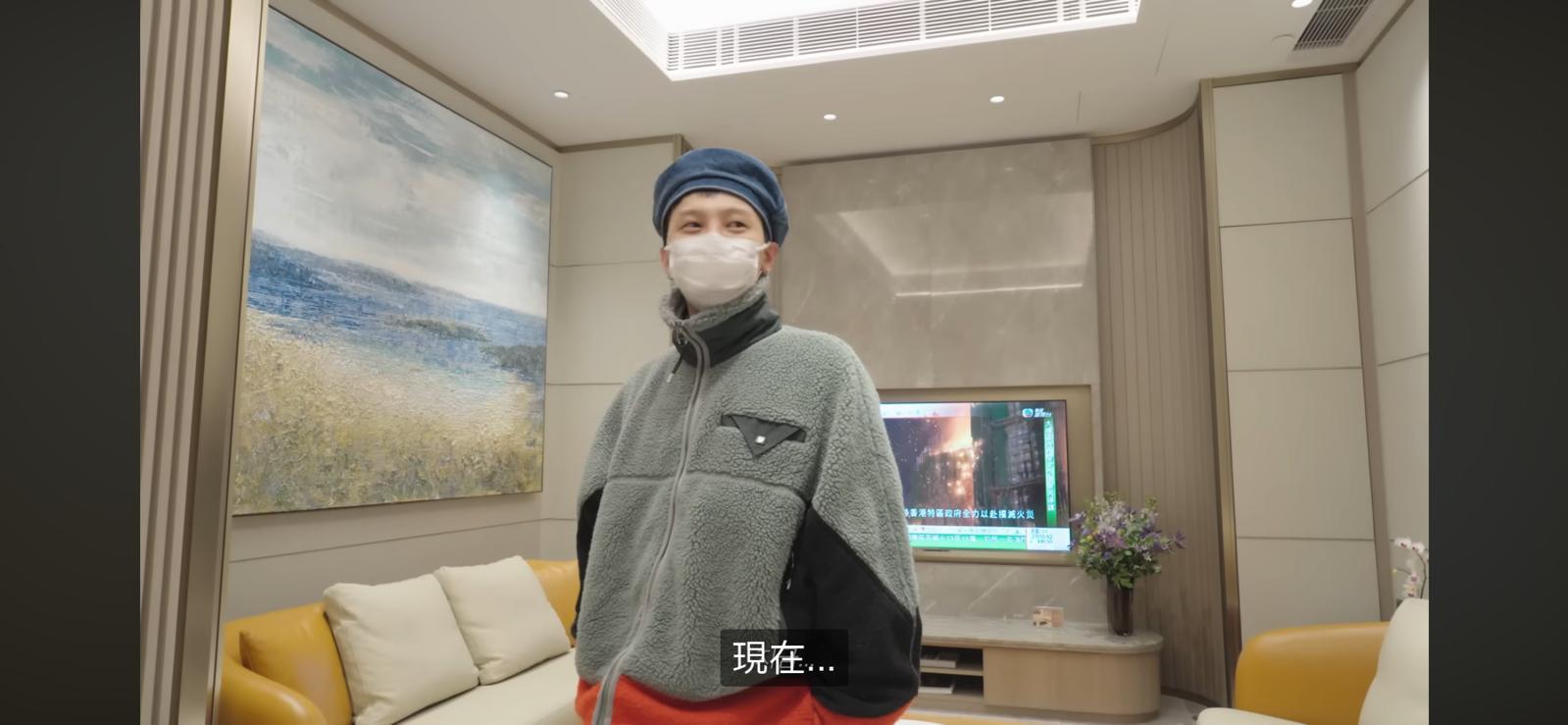 GD看到新聞報道後,心情很凝重。