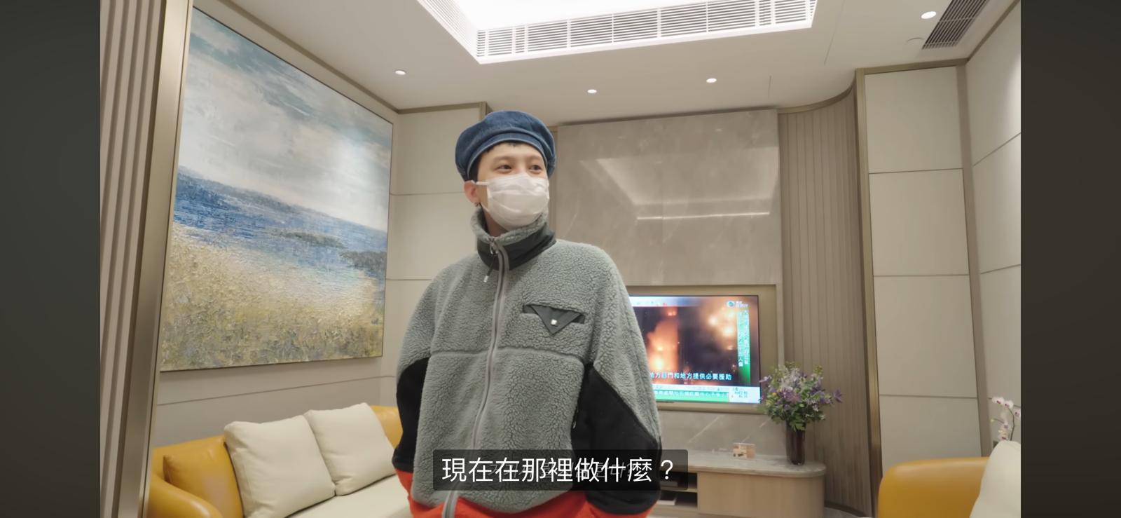 GD看到新聞報道後,心情很凝重。