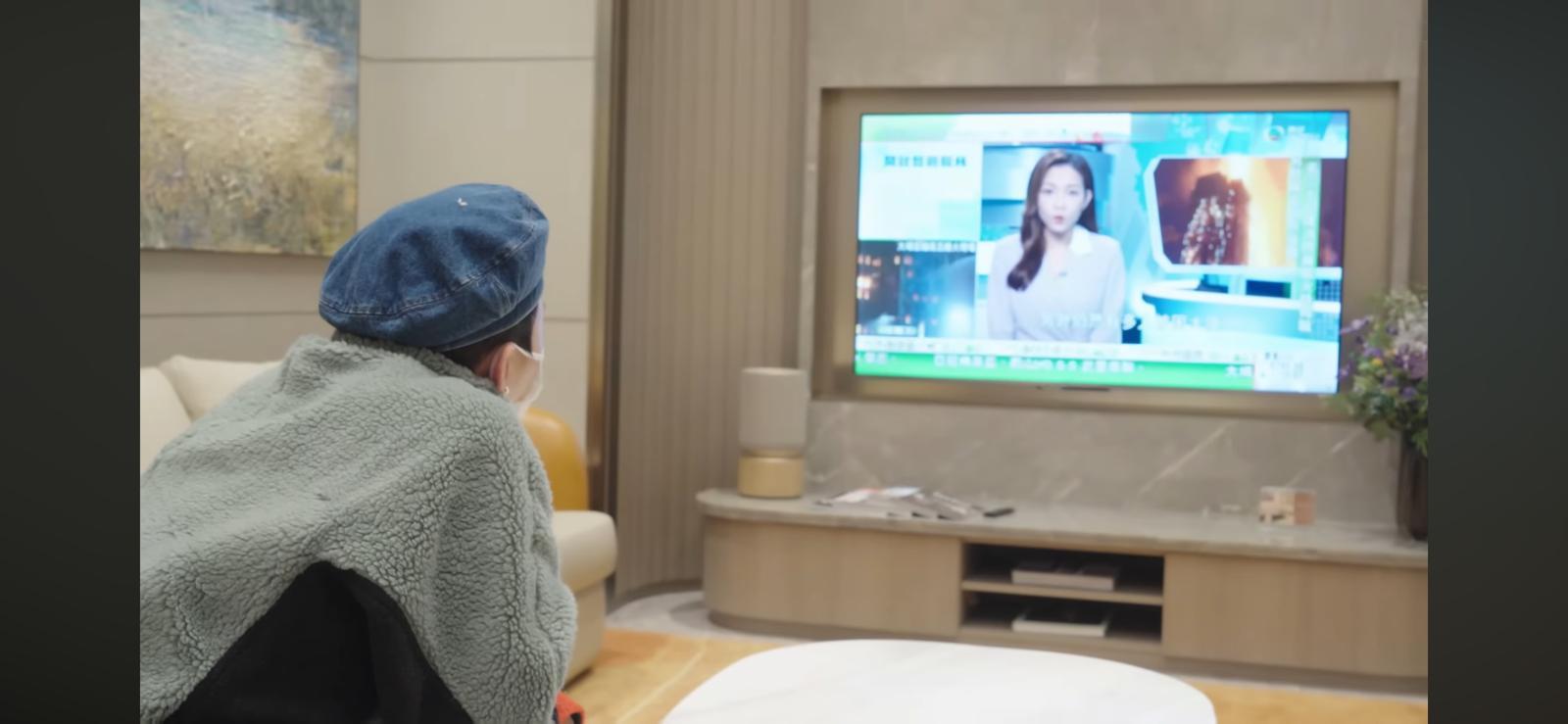 GD看到新聞報道後,心情很凝重。