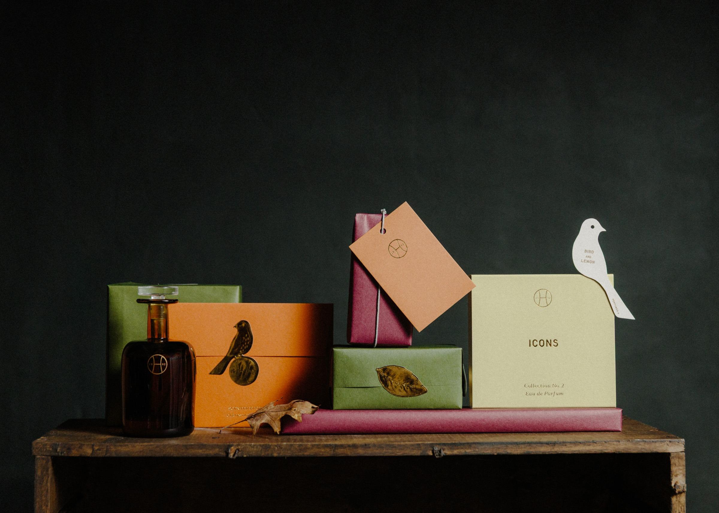 Perfumer H以Will Calver畫作為靈感,創作3款節日限定香水與蠟燭。