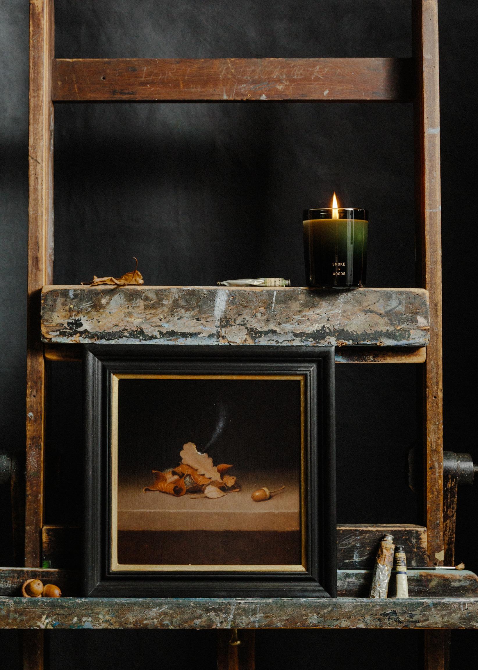 Perfumer H以Will Calver畫作為靈感,創作3款節日限定香水。