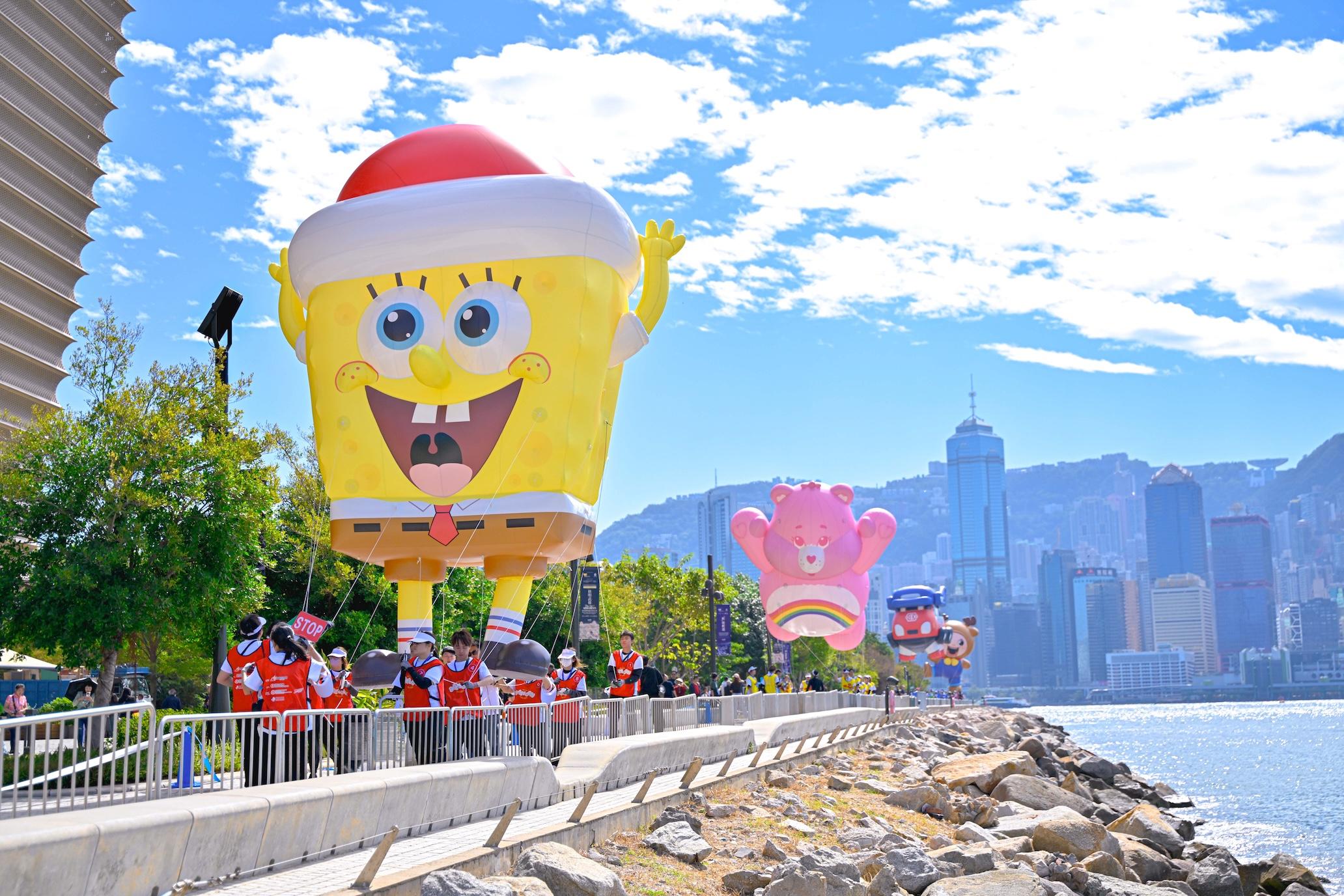 「Merry Balloon Hong Kong」活動延期