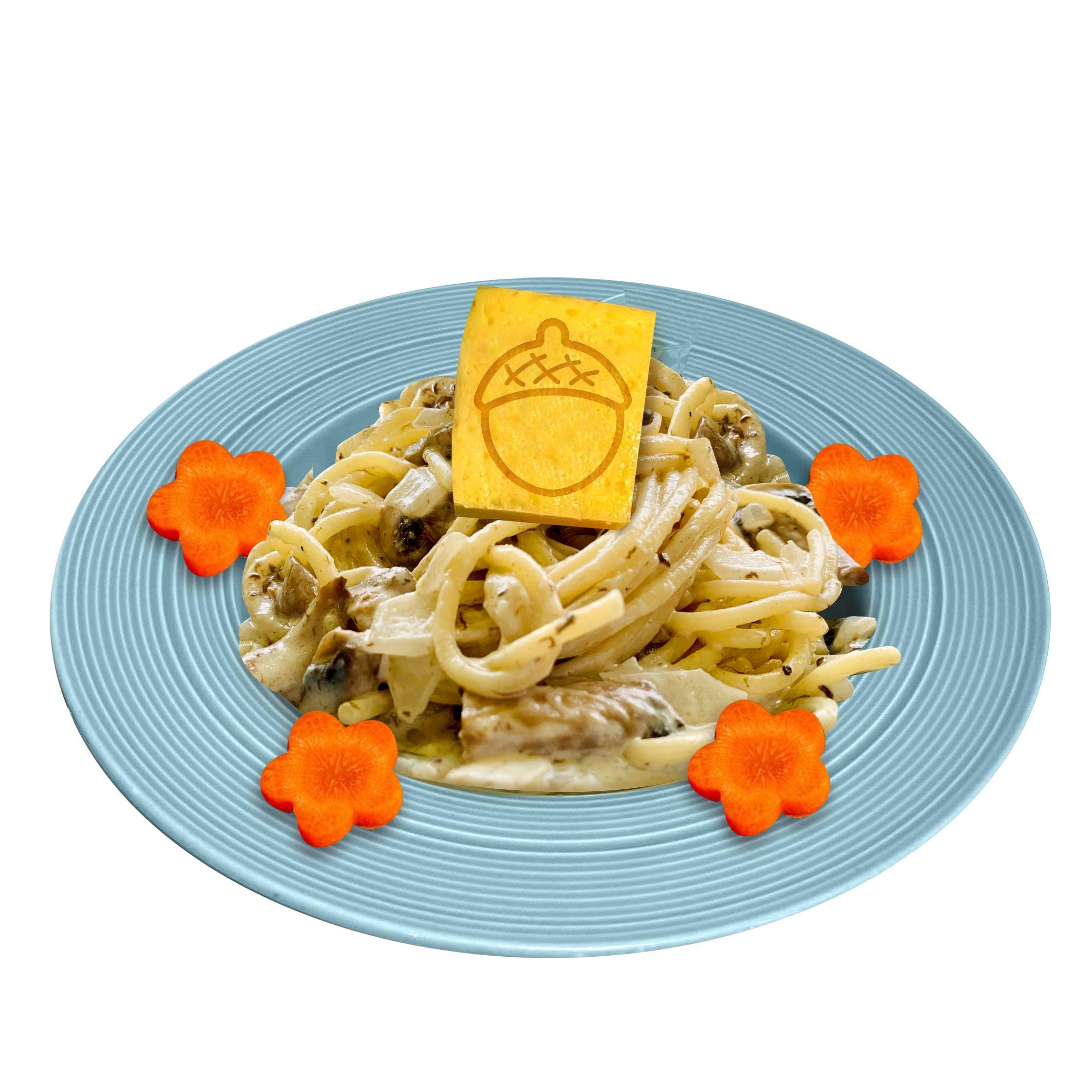 以果仁森林為靈感的主題餐點