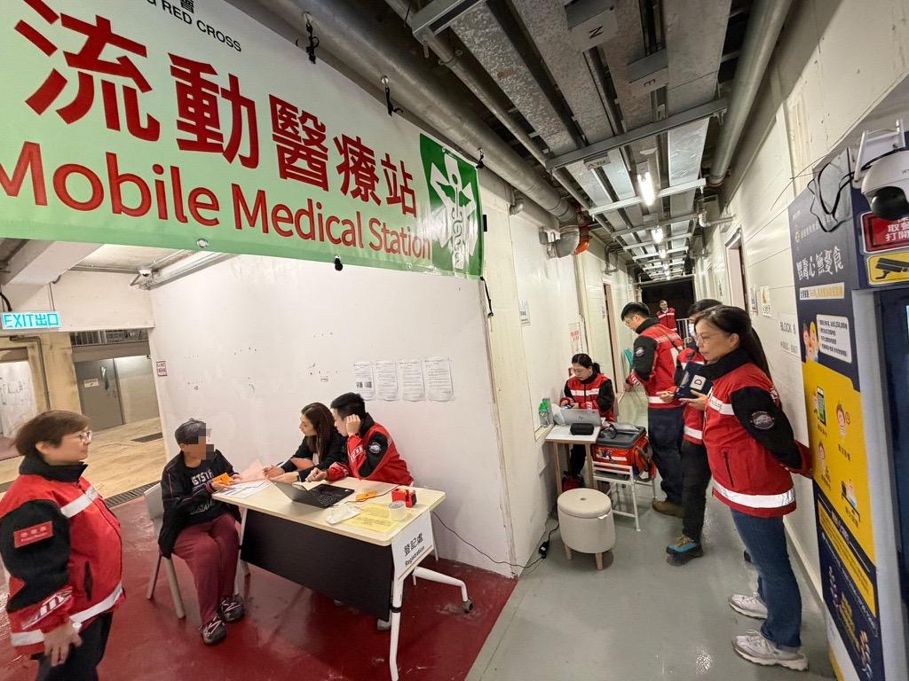 香港紅十字會公布至今合共收到超過4.2億元捐款,並啟動捐款作全力位支援宏福苑災民,包括2.4億現金支援,以及預留1.6億元作長遠、持續社區復元。(紅十字會圖片)