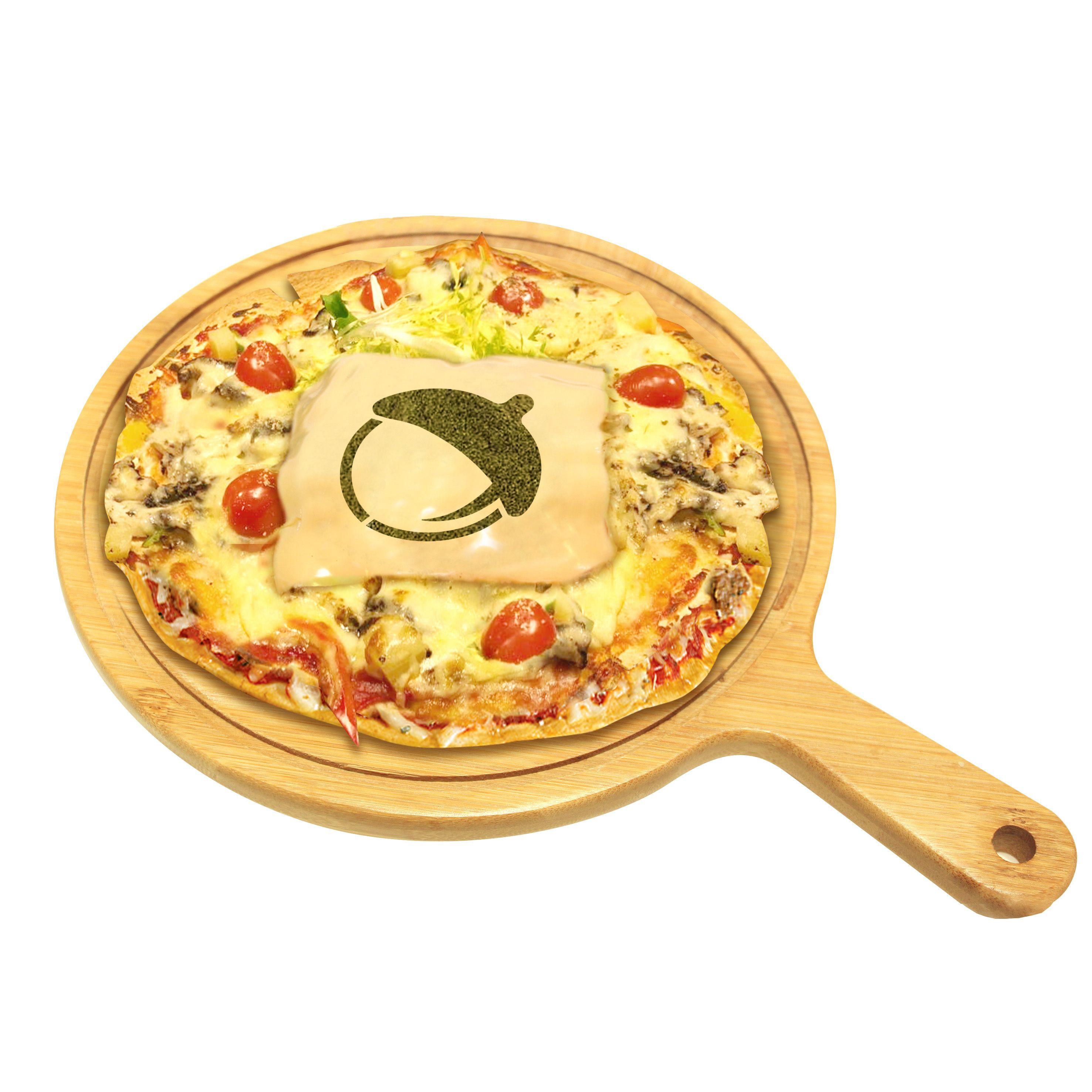 以果仁森林為靈感的主題餐點