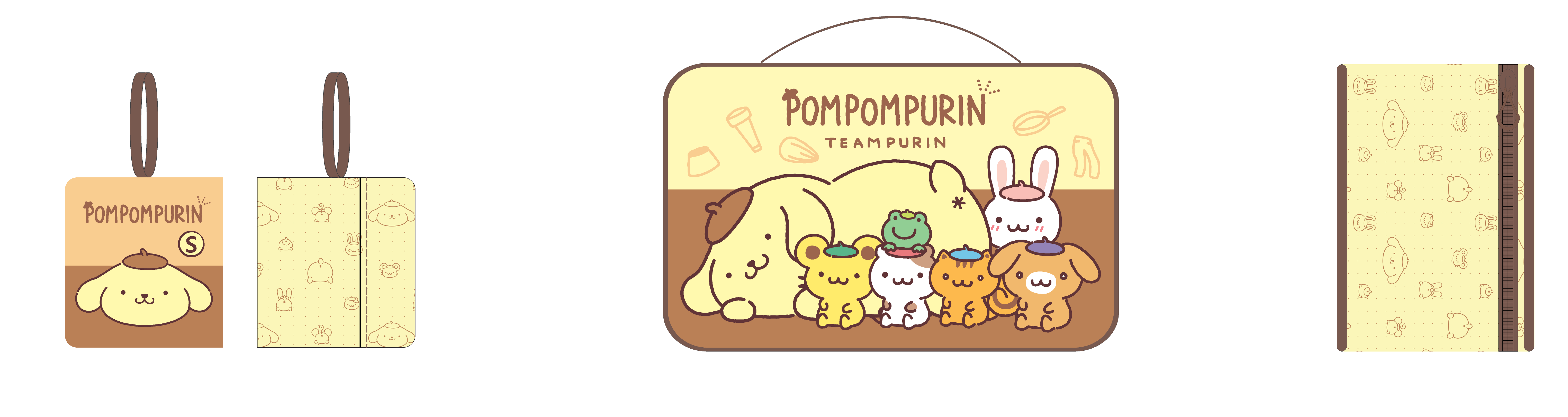 Pompompurin 可摺疊衣物收納袋套裝(3件裝) $280/件
