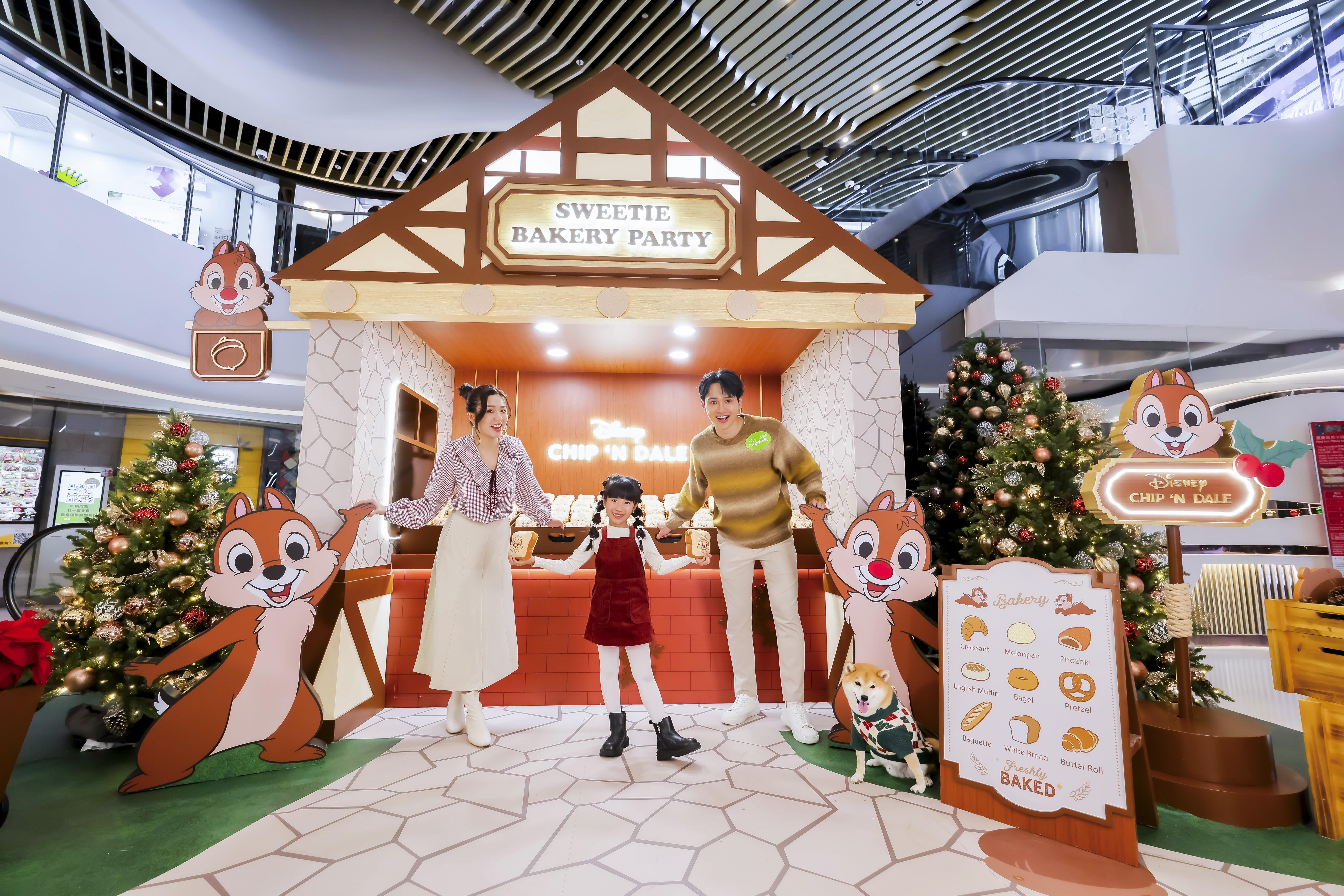 PopWalk 天晉滙「聖誕の森烘焙屋」