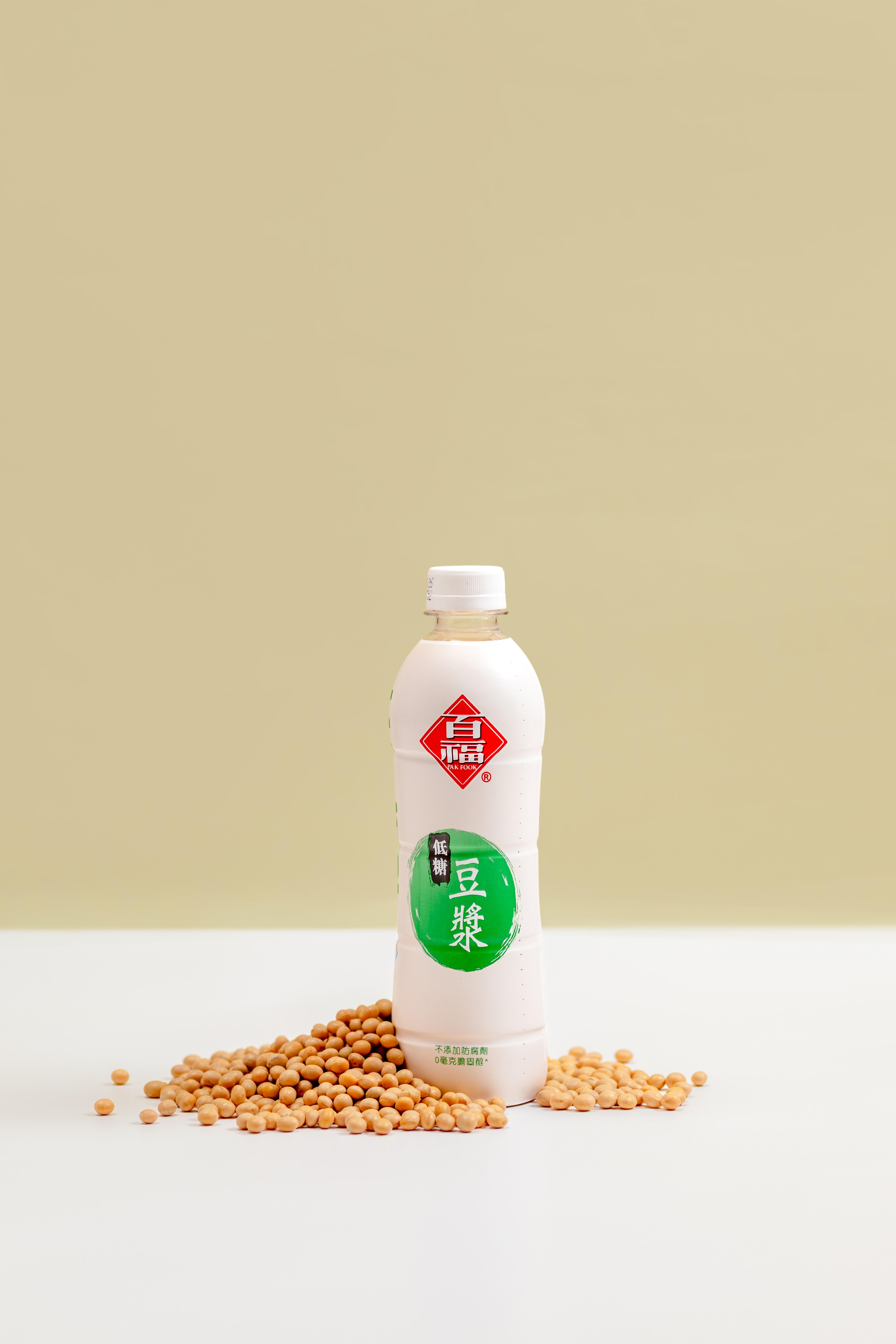 低糖配方:微甜同時保持香濃豆味,口感清爽無負擔!