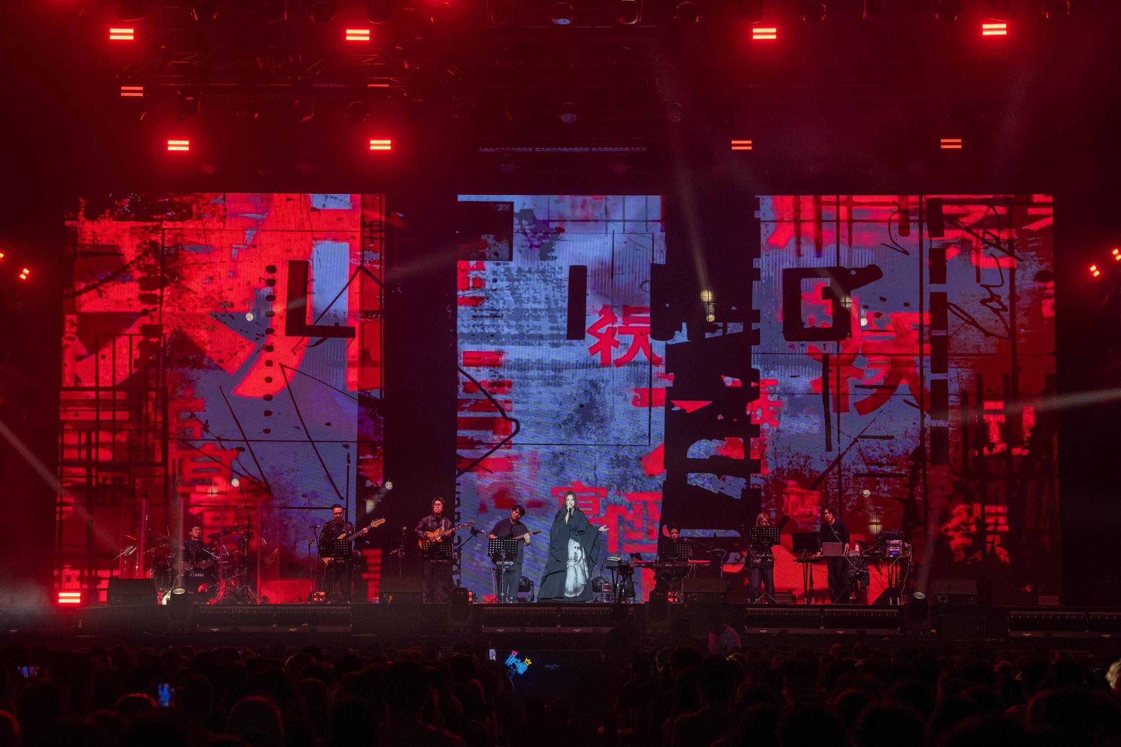 謝安琪Kay《TIDAL》巡迴演唱會 2025 – 馬來西亞站。