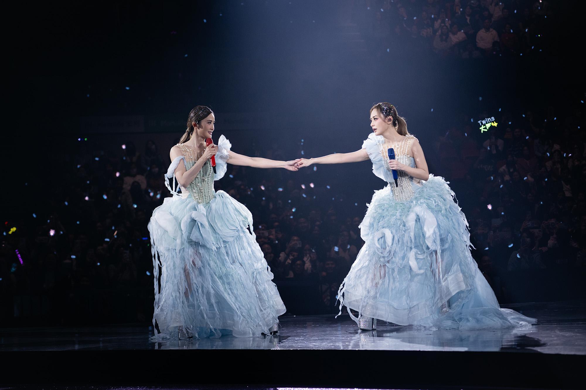 音樂人伍樂城曾一手捧紅Twins成當紅女團。