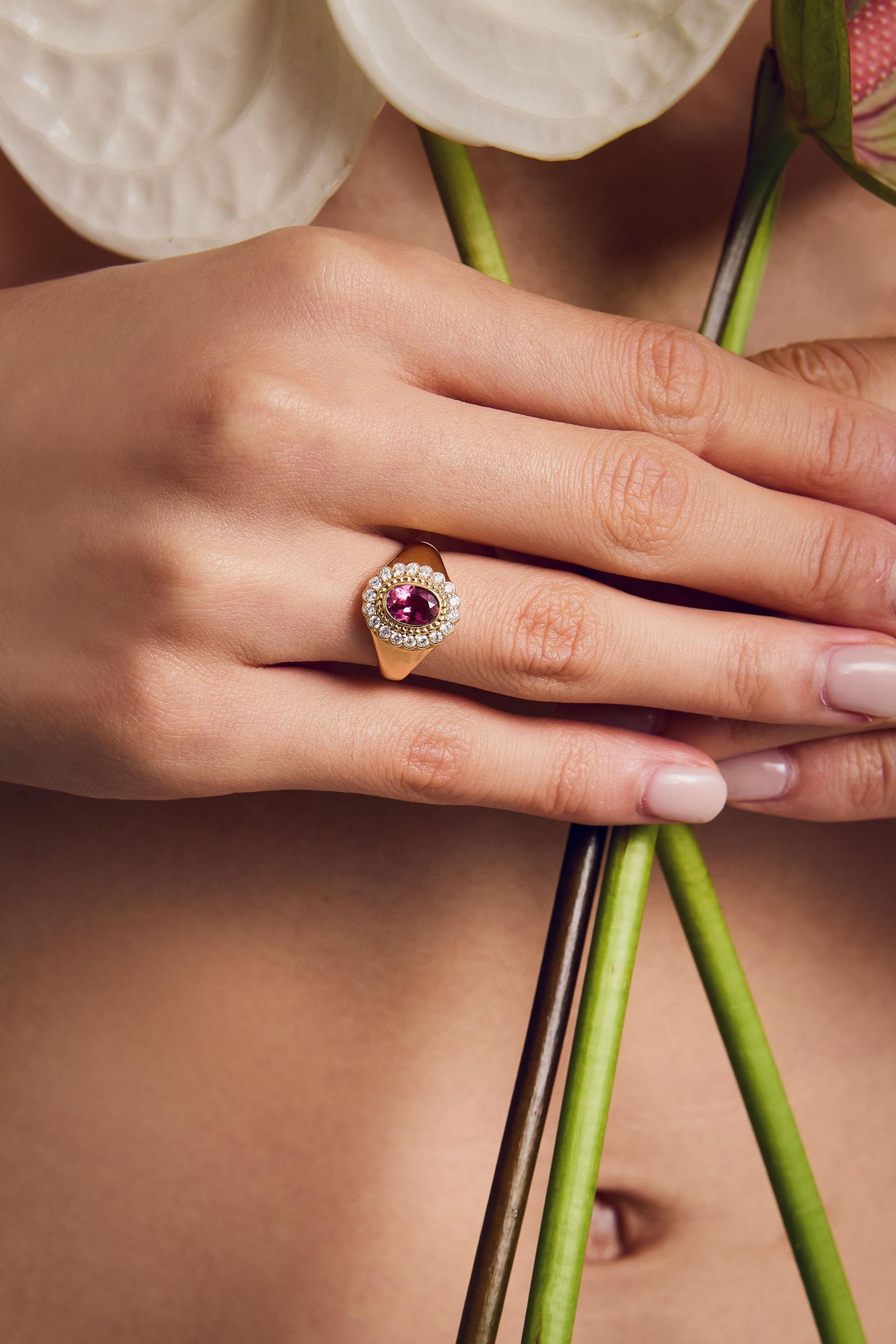 SIA Jewelry Solenne 印章系列戒指