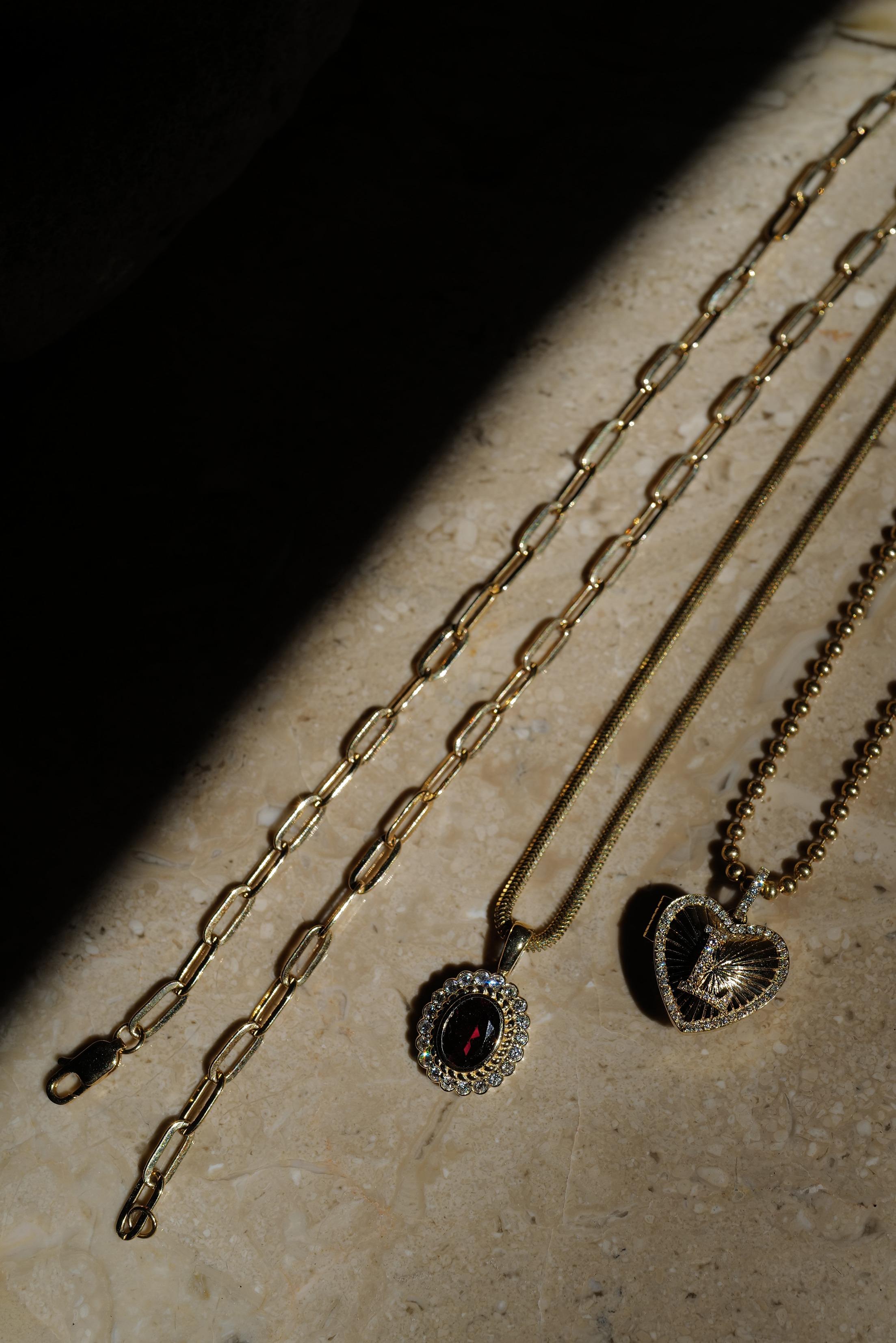 SIA Jewelry Solenne 印章系列吊墜