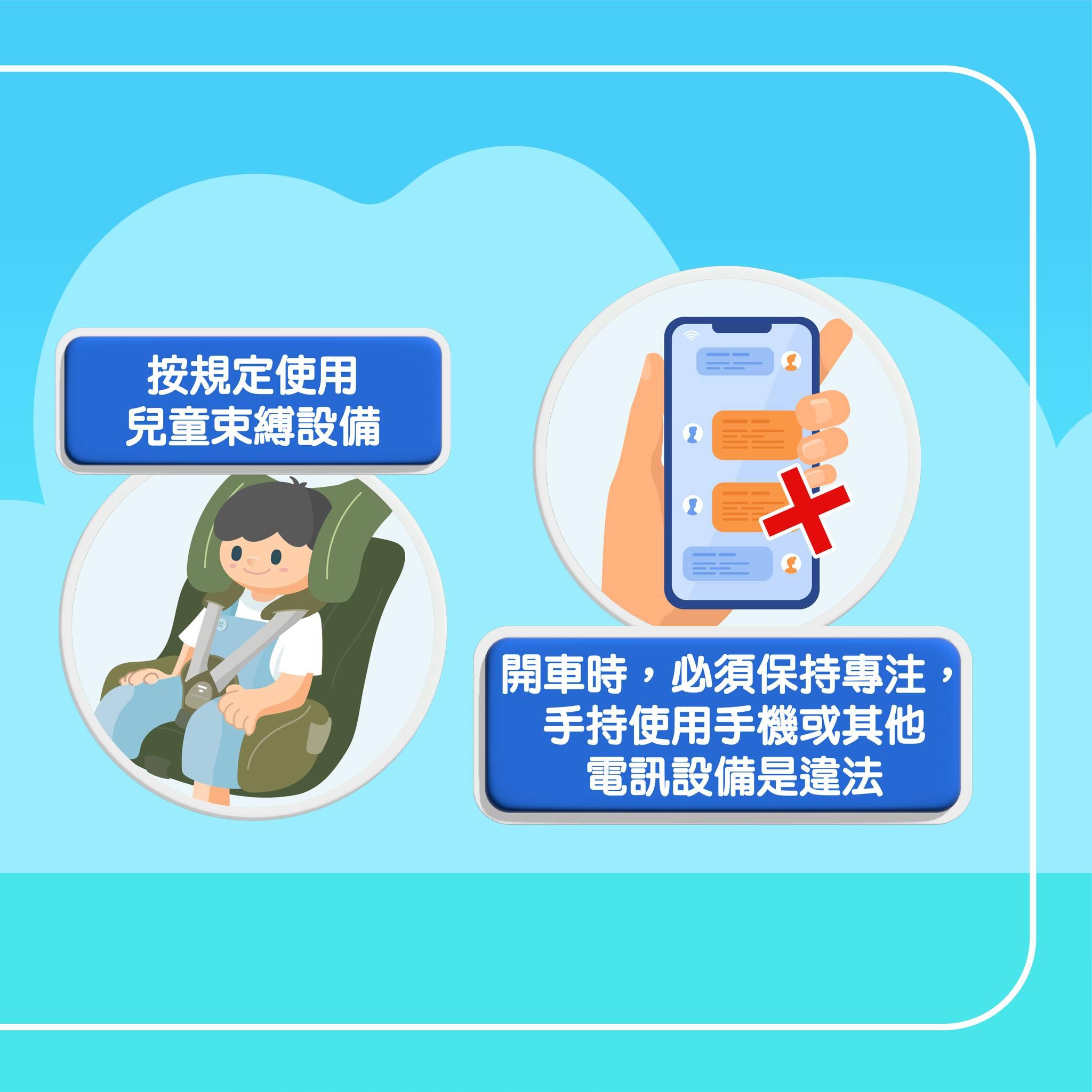 粵車南下道路安全篇|(運輸署)