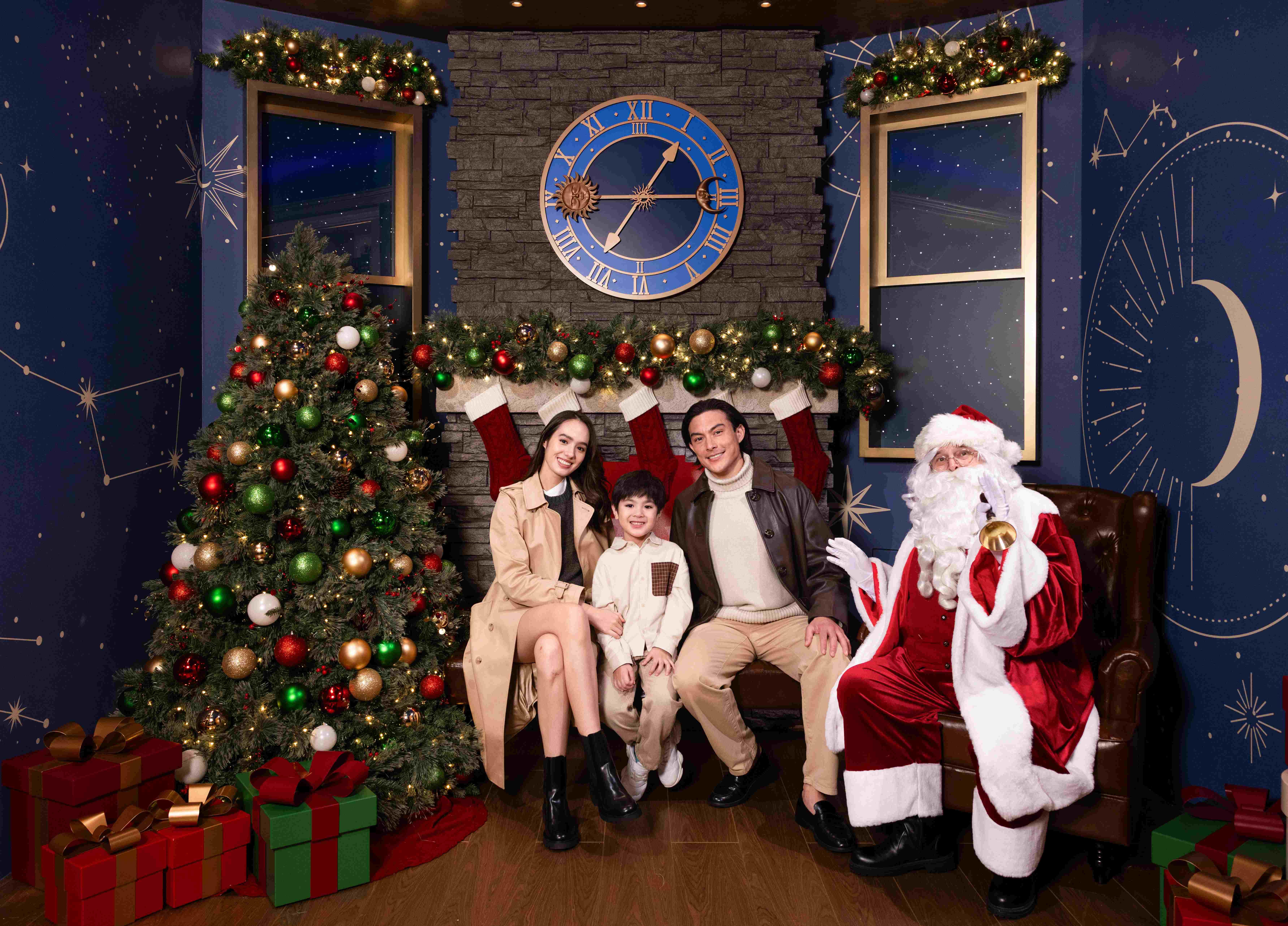 ifc商場「聖誕後勤總部」