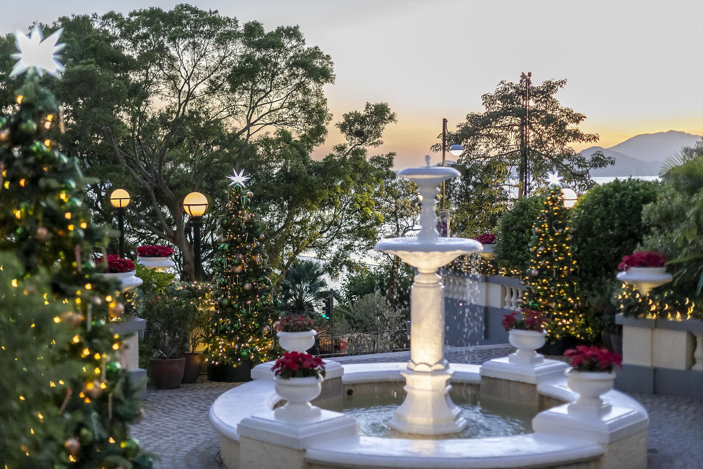 淺水灣影灣園 海灣歐陸聖誕4大必玩活動 8米聖誕樹/飄雪市集/下午茶