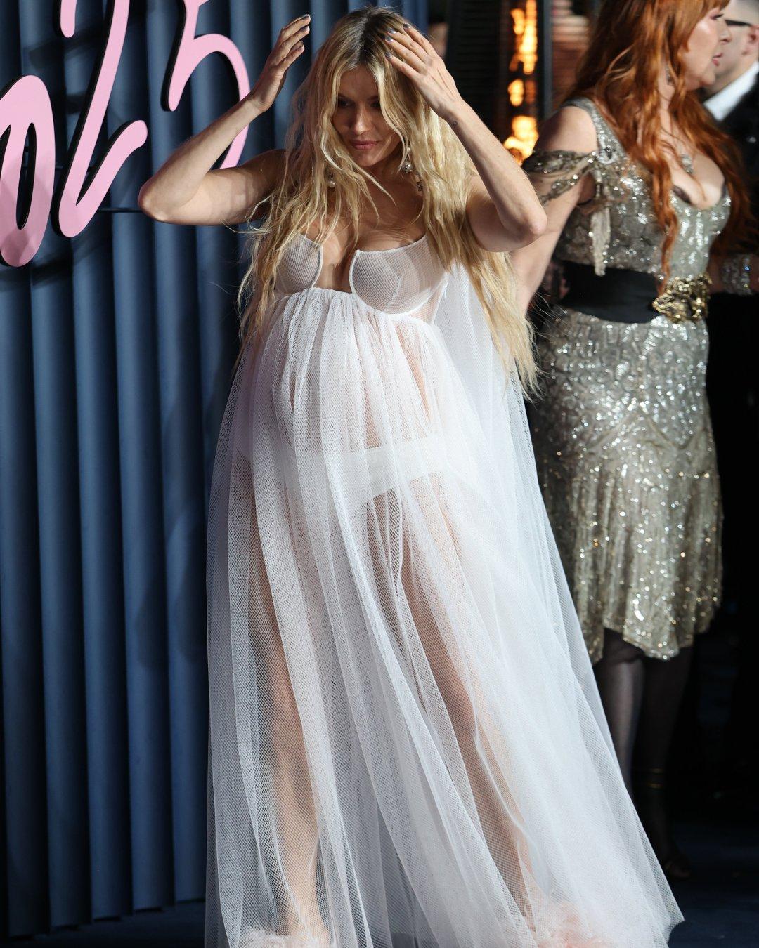 Sienna昨晚於倫敦出席《Britain The Fashion Awards 2025》。