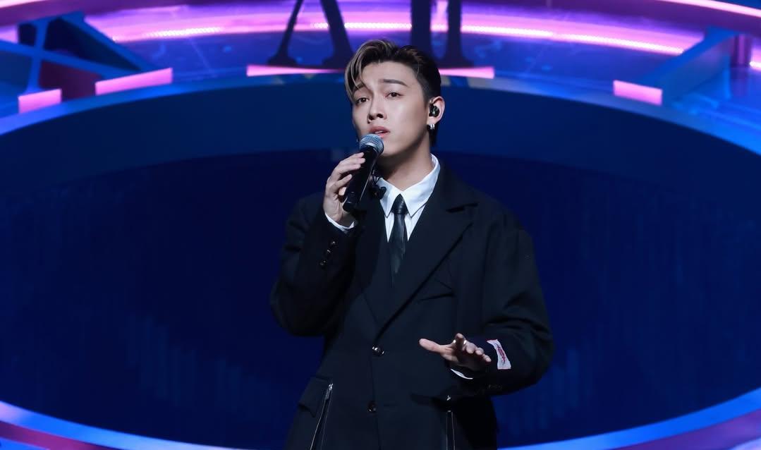 MC張天賦出席歲明如歌音樂會。(IG@張天賦歌迷會)