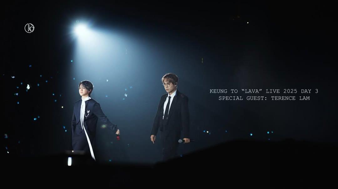 姜濤演唱會第三場請來林家謙擔任嘉賓。(IG@keungshowhkfanclub)