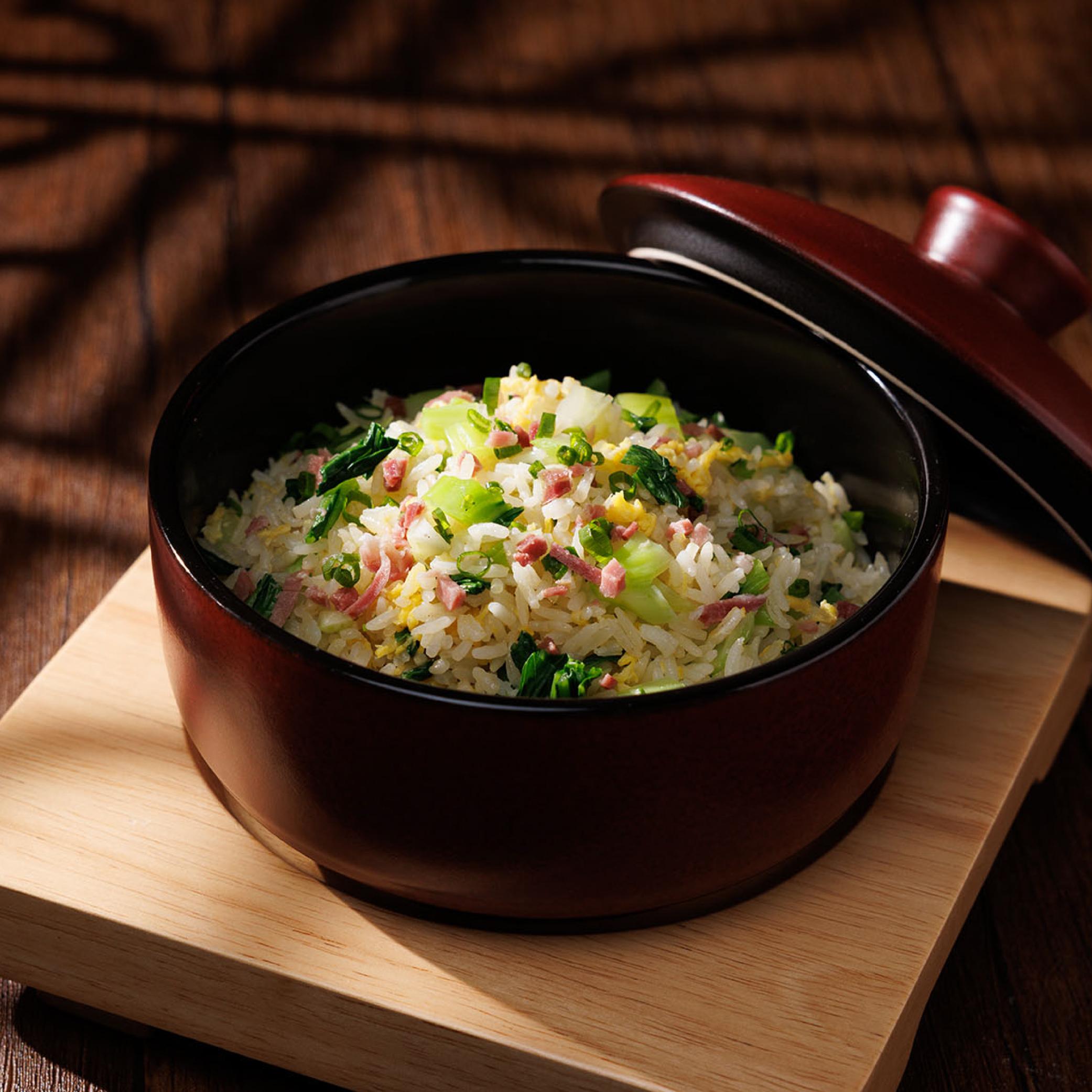 砂鍋鹹肉菜飯(正價$128)