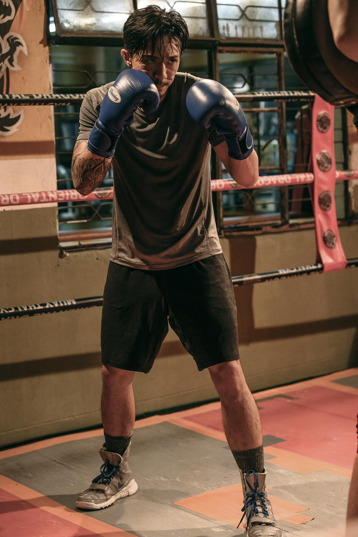 張繼聰自言從小看《洛奇》系例電影,拍《金童》希望借拳擊喻人生。